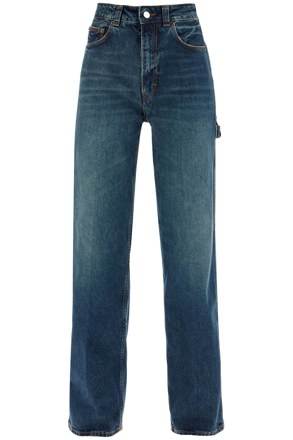 winona Straight Leg Jeans For