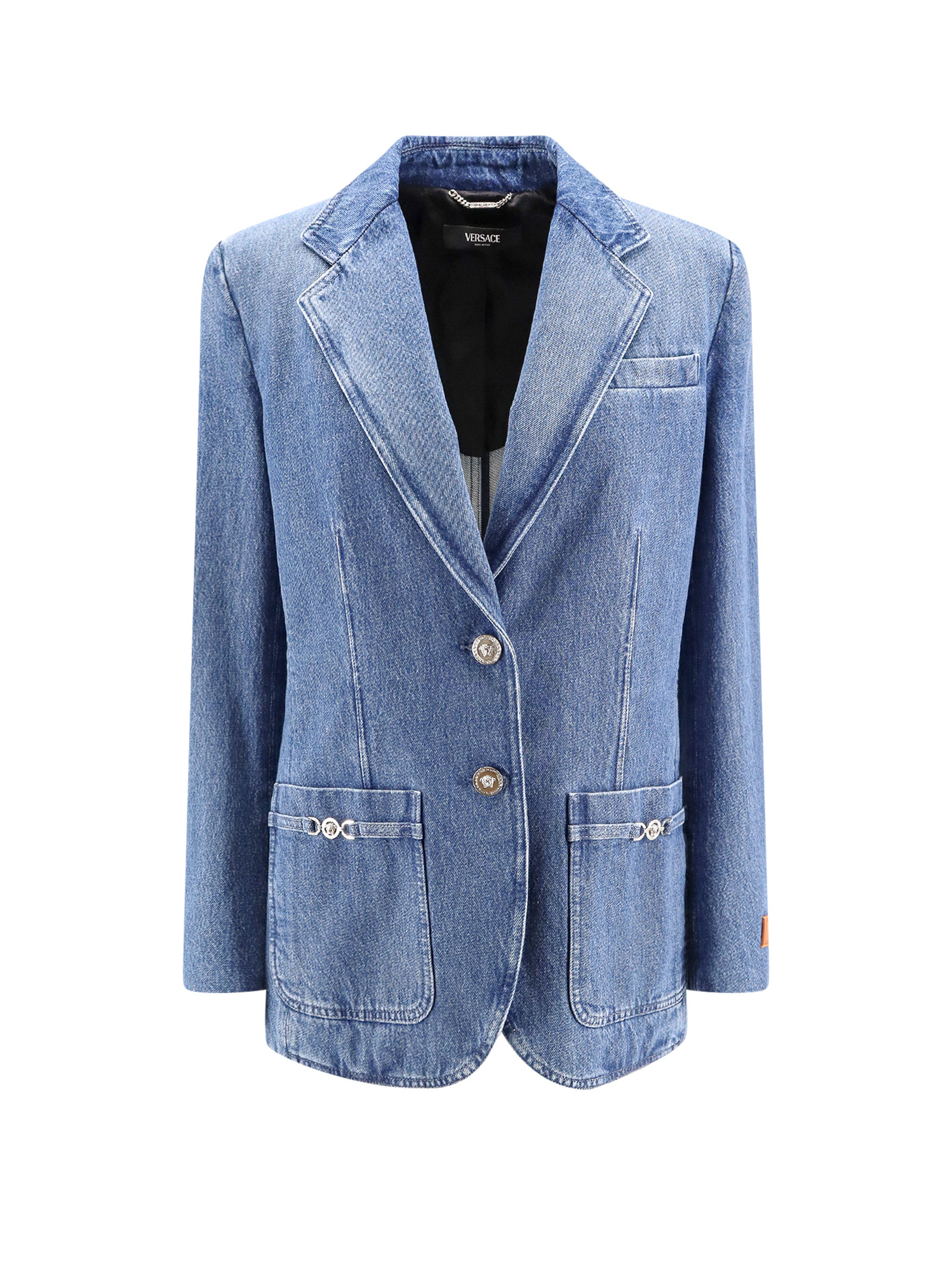 Blue Denim Blazer