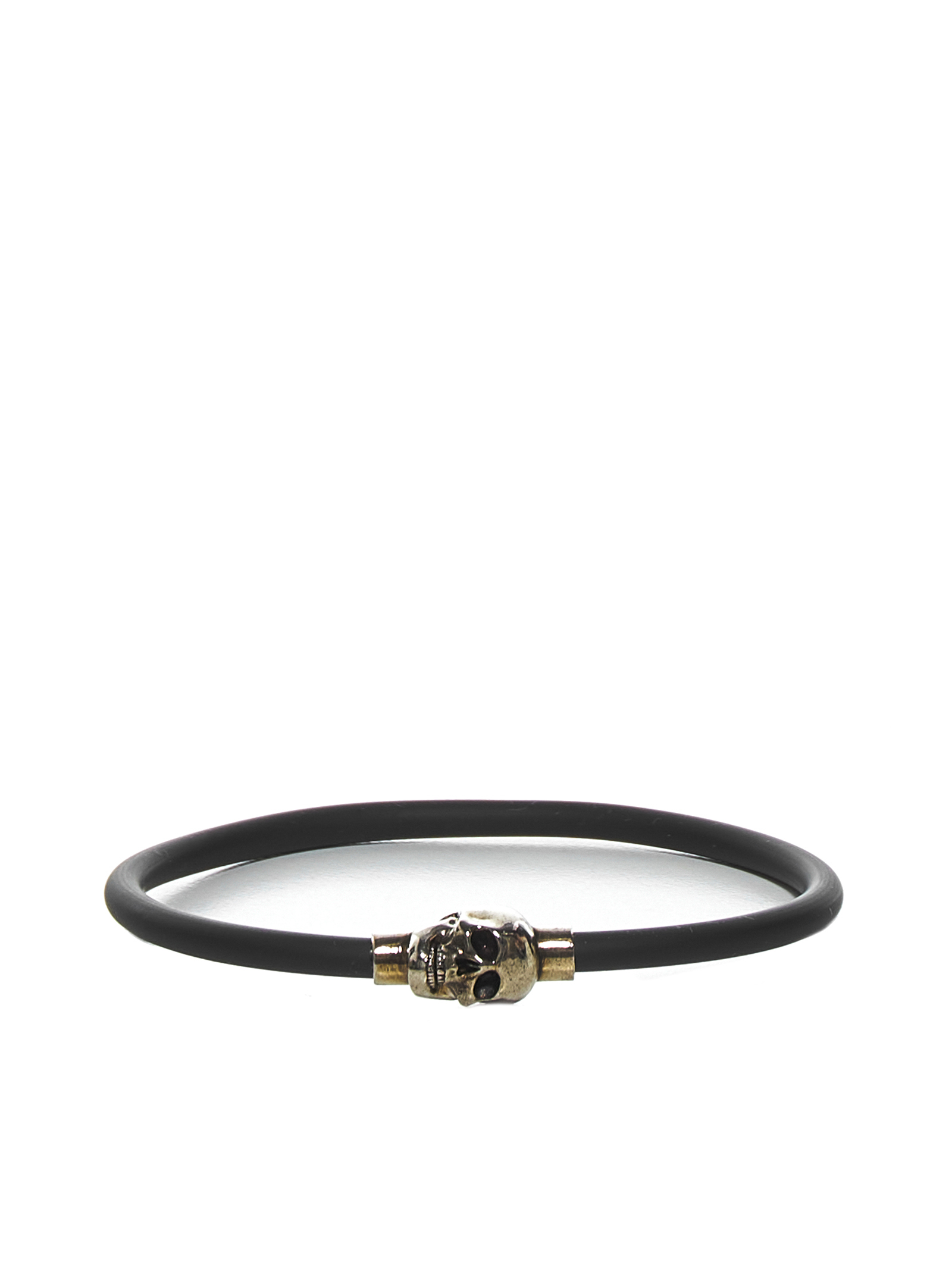 Skull Rubber Bracelet