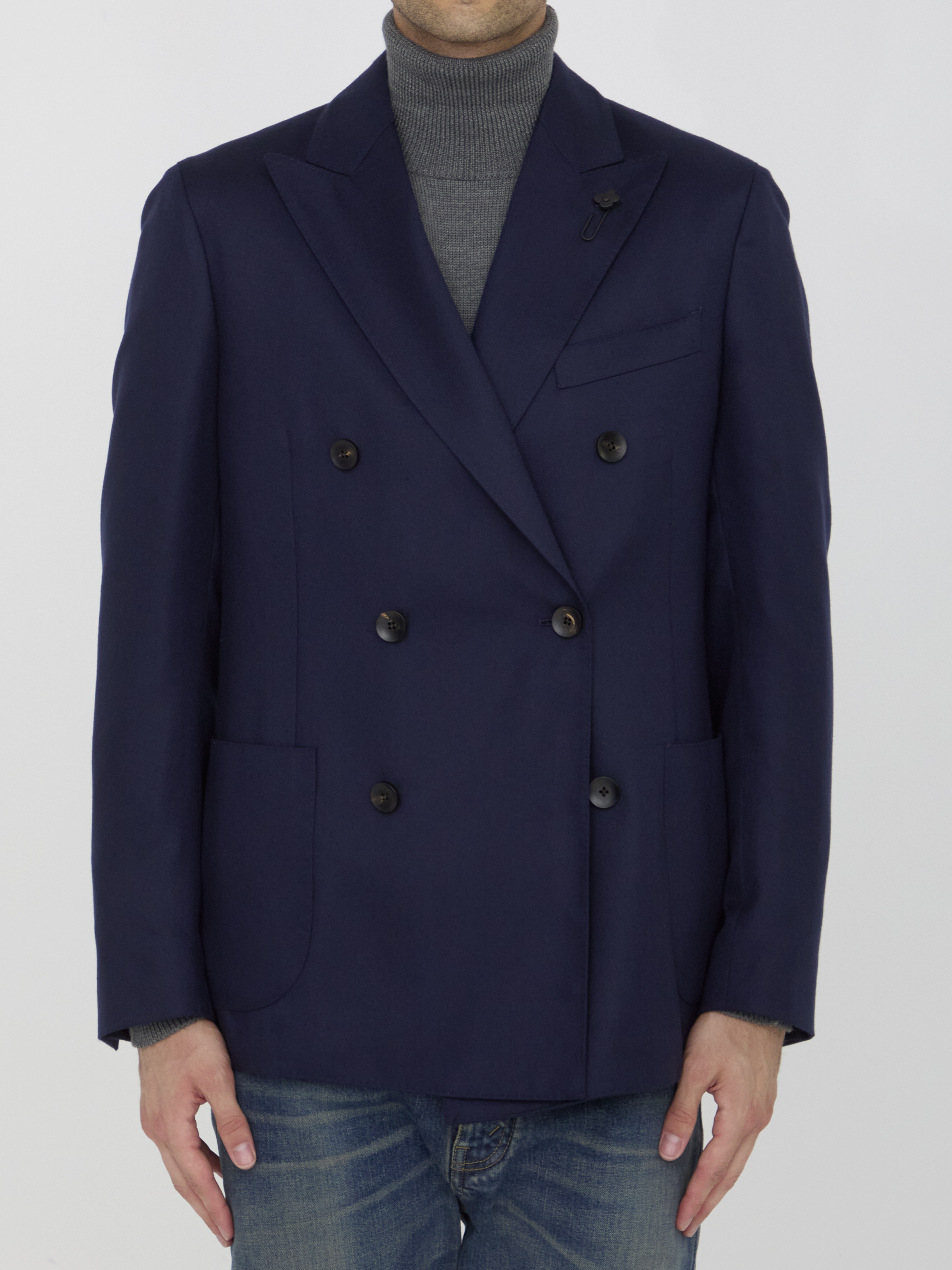 Cashmere Blend Jacket