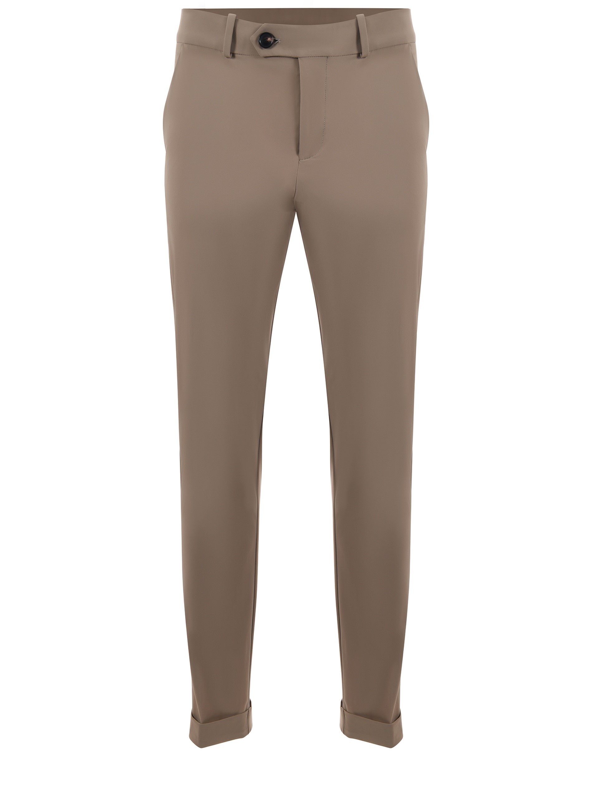 Chino Trousers In Technical Fabric