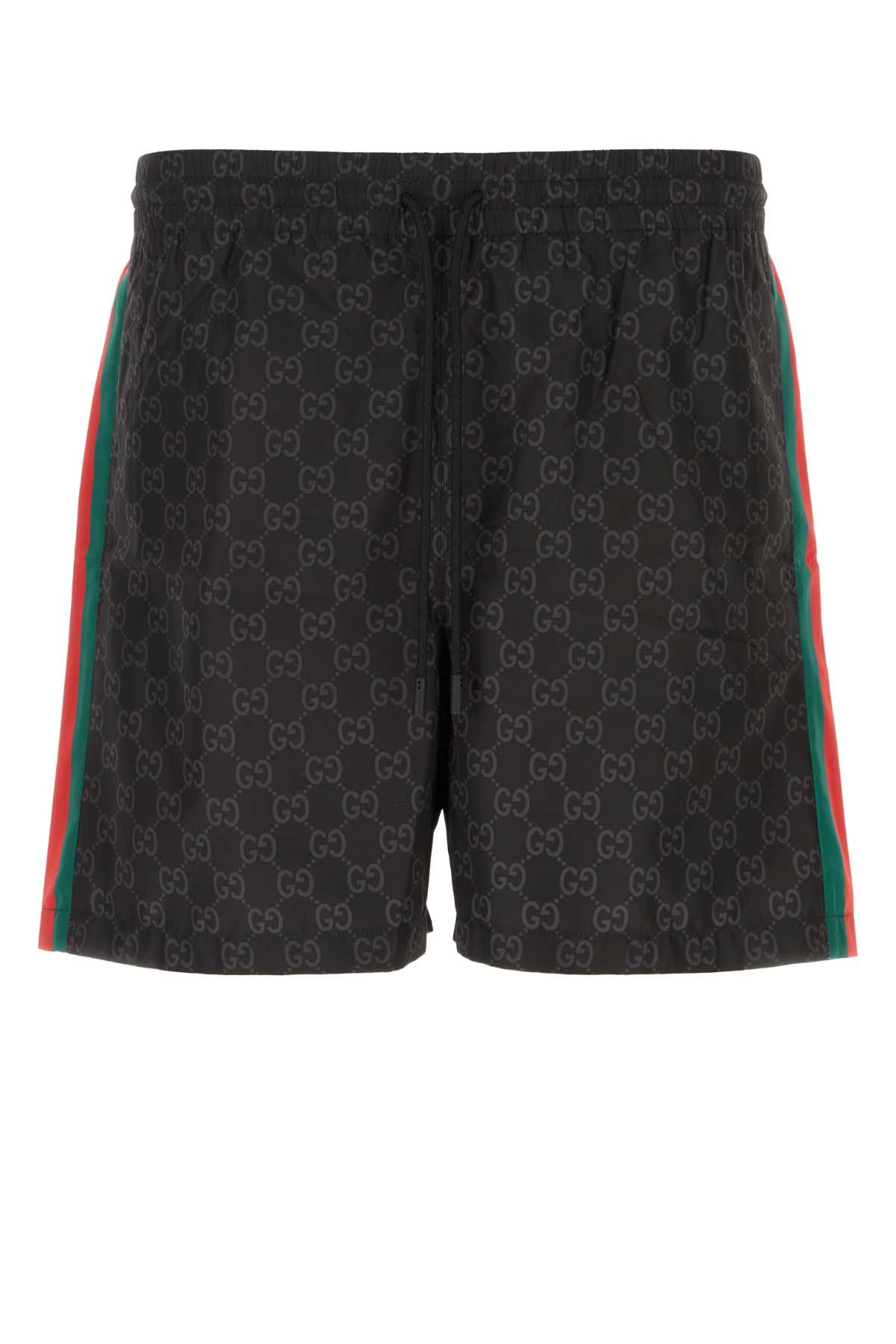 Printed Polyester Swimming Shorts