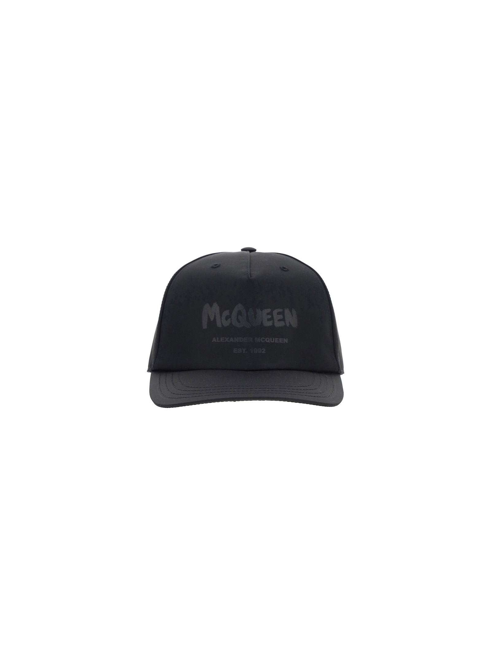 Logo Print Baseball Cap