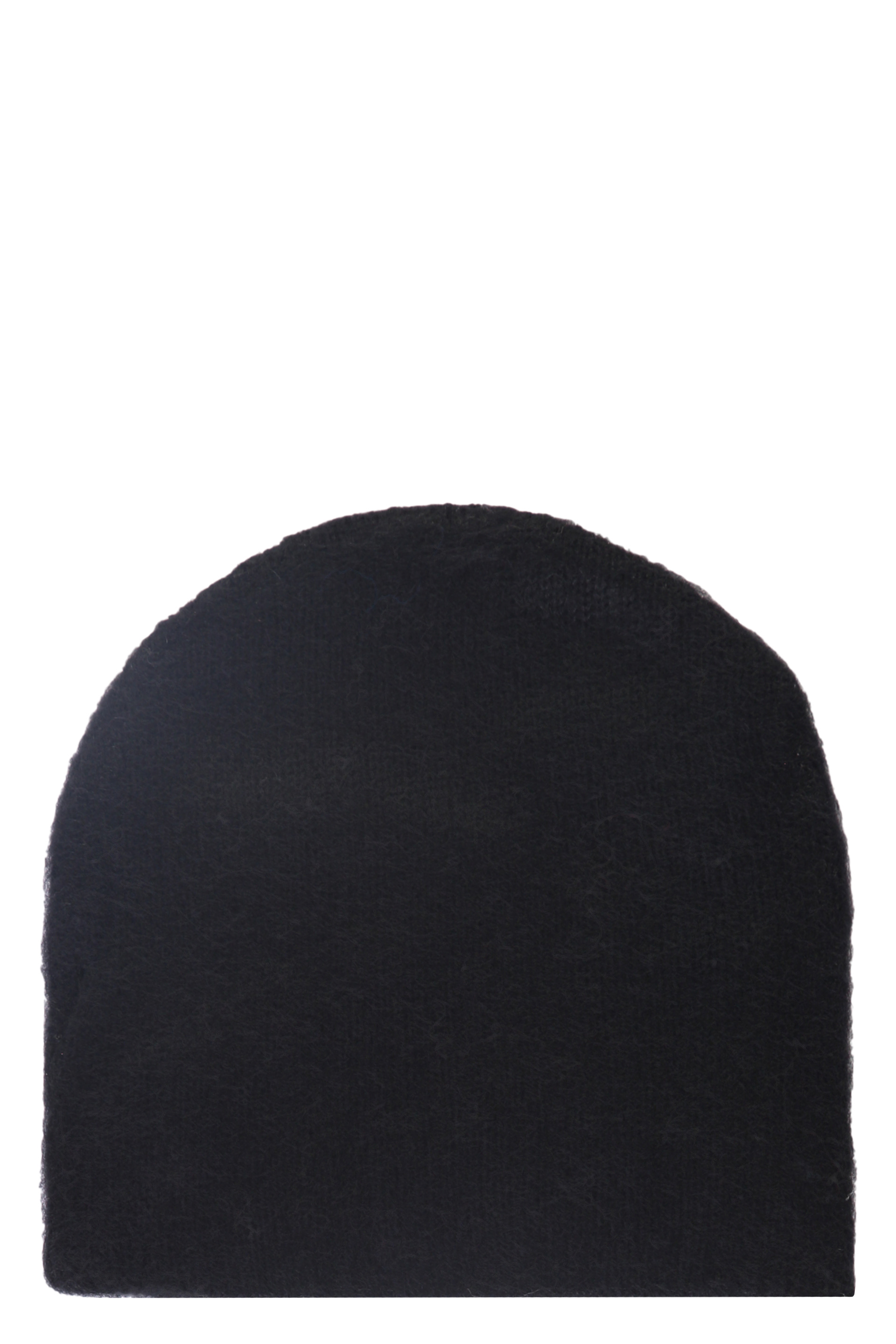 Market Intarsia Knit Beanie In Black