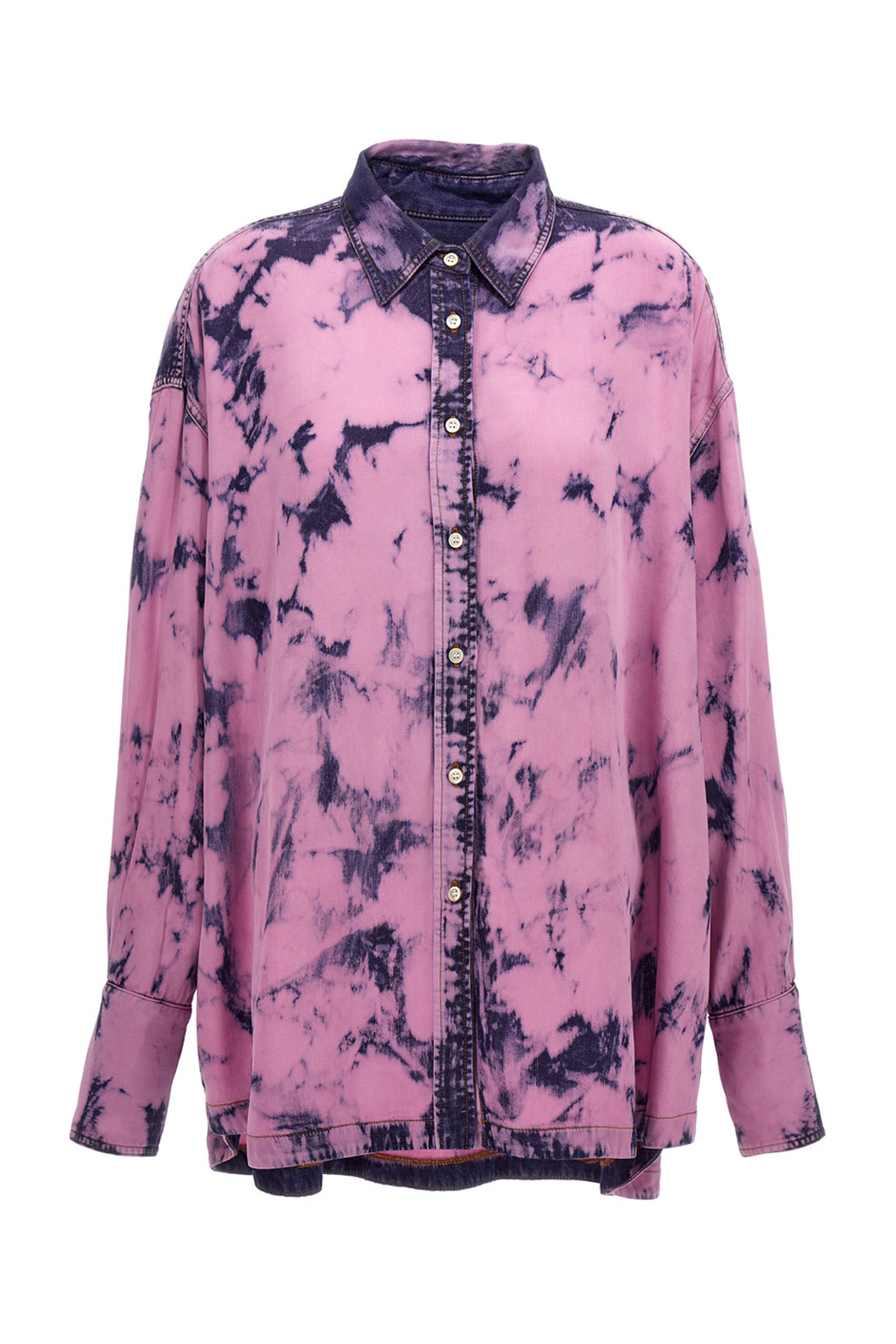 Camicia jaqueline Oversize Fluid