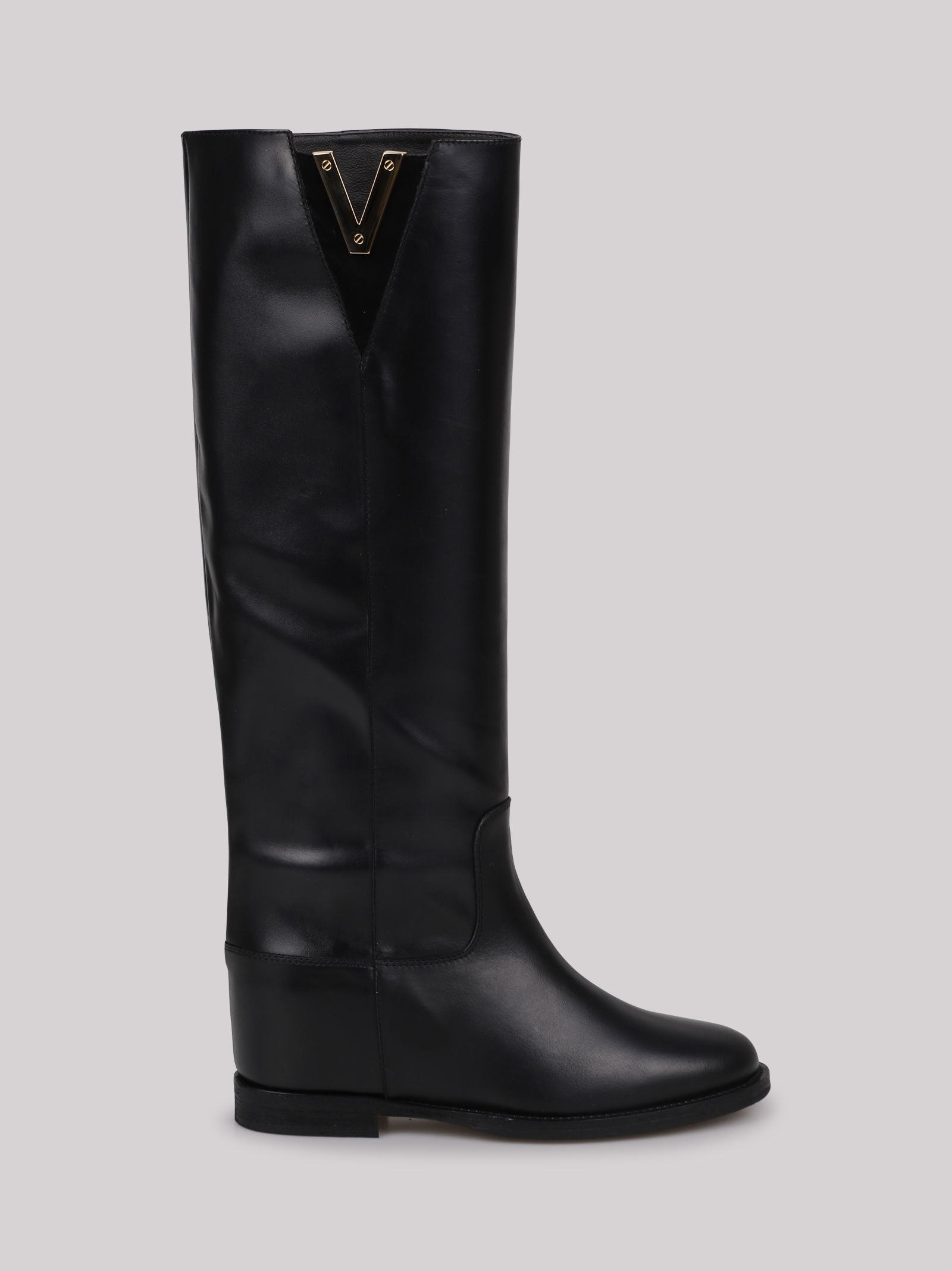 Santa Monica Leather Knee-high Boots