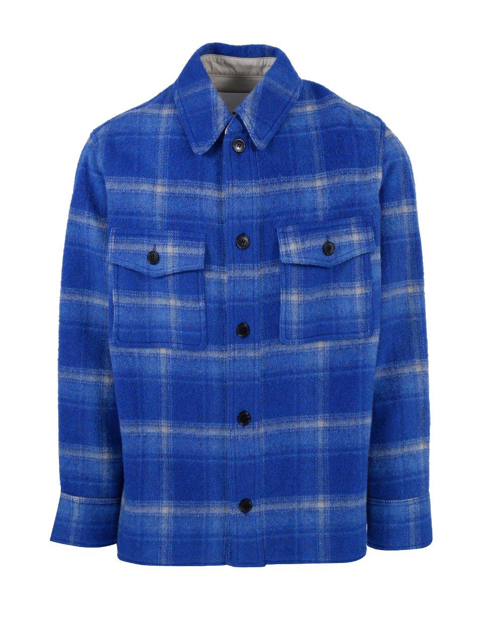 Gervon Checked Buttoned Jacket