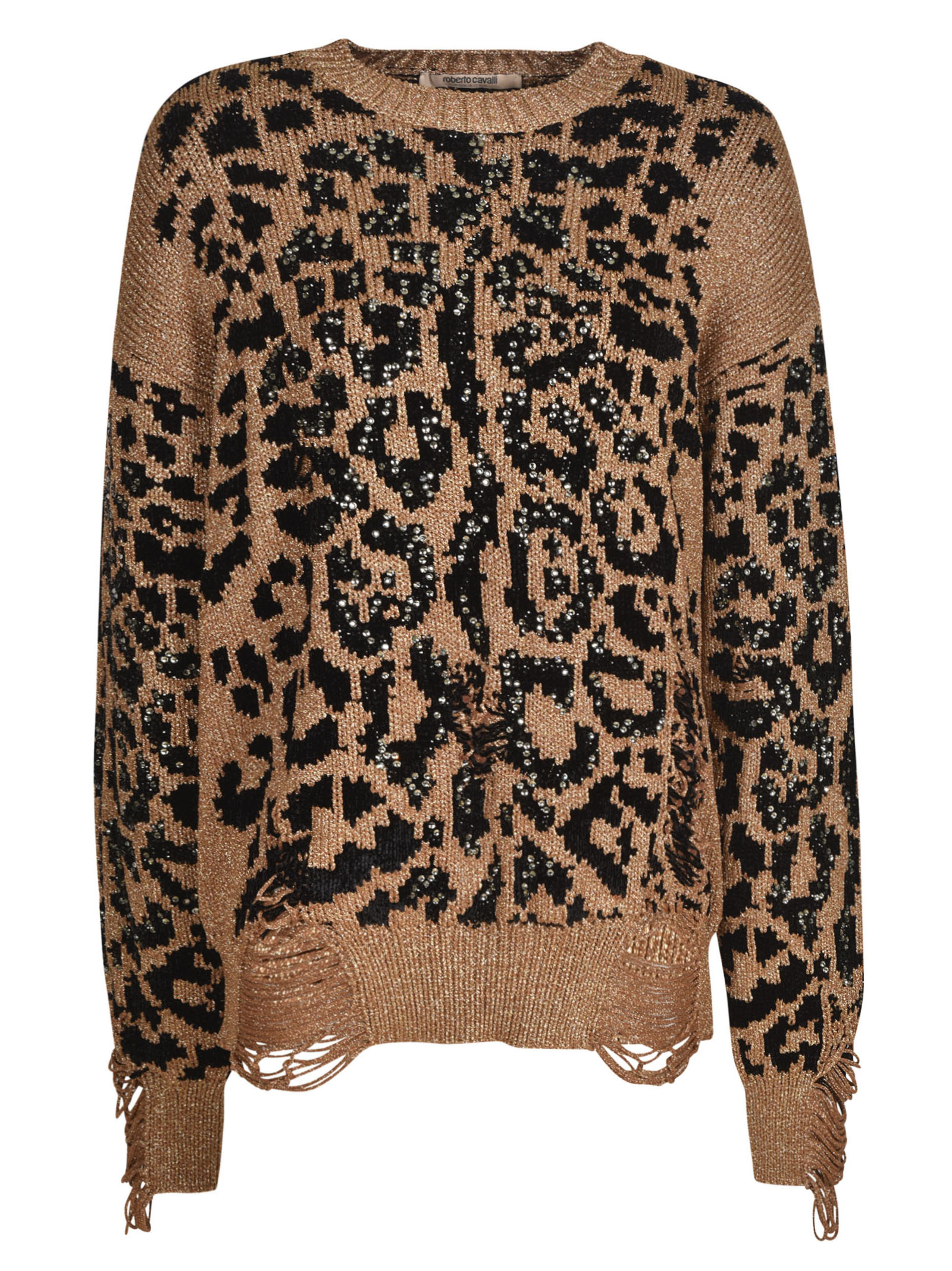 Ripped Detail Jumper