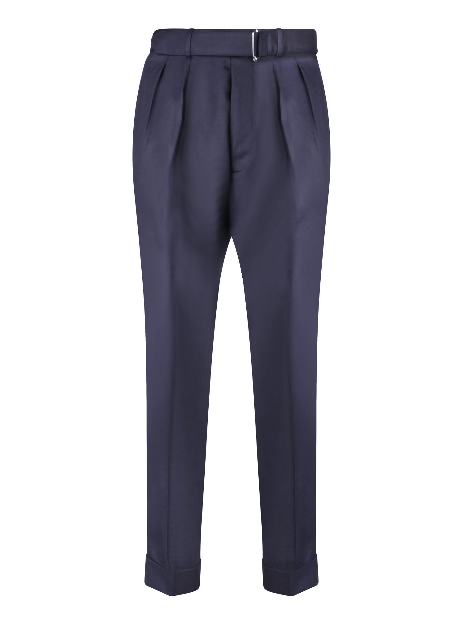 Officine Générale Hugo Blue Trousers