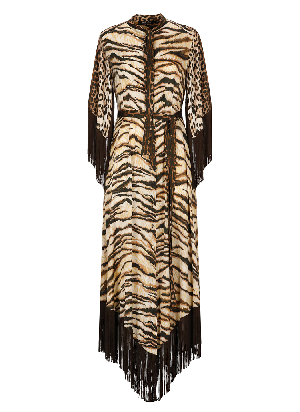 Animalier Pattern Dress