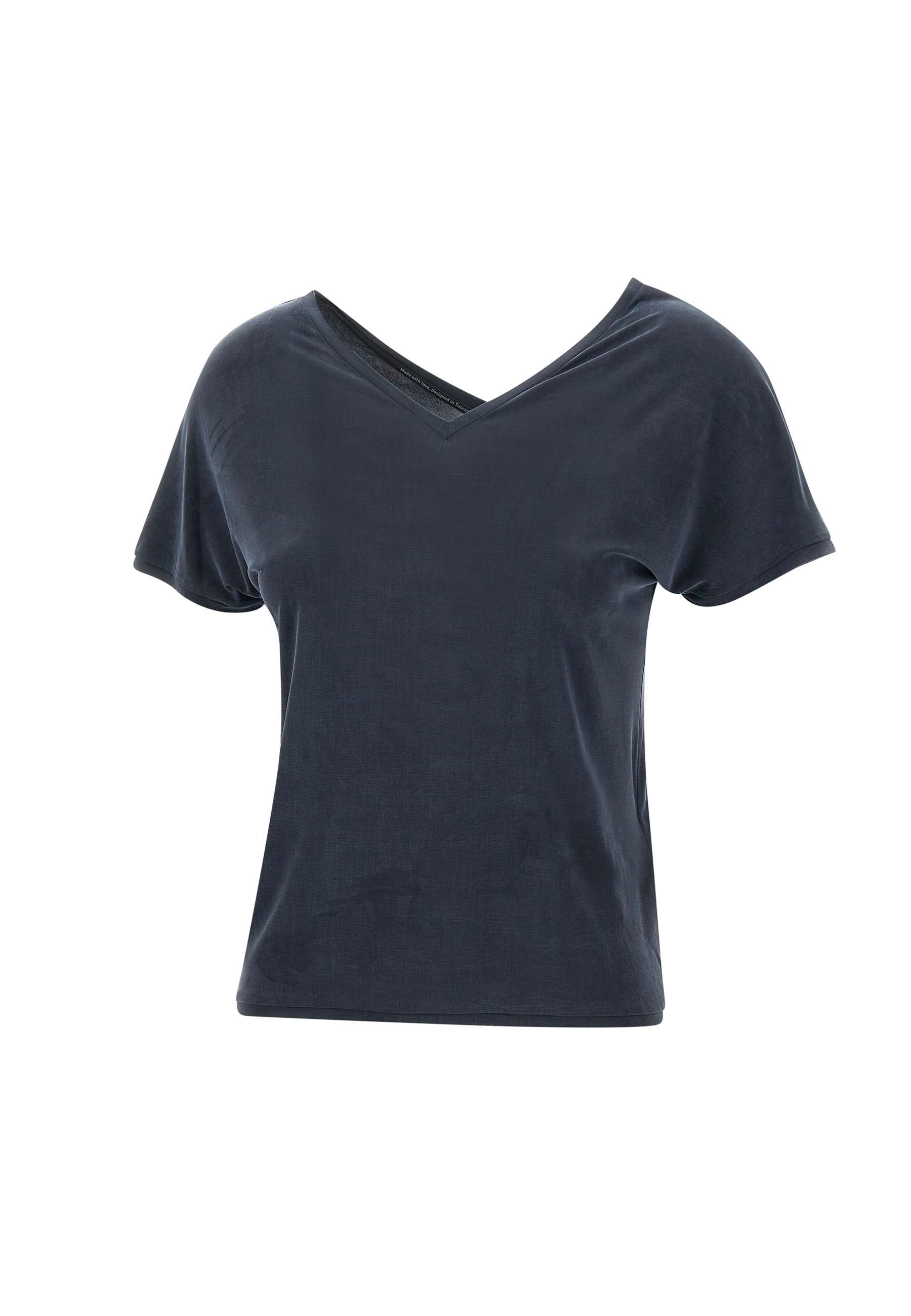 Cupro Fabric T-shirt