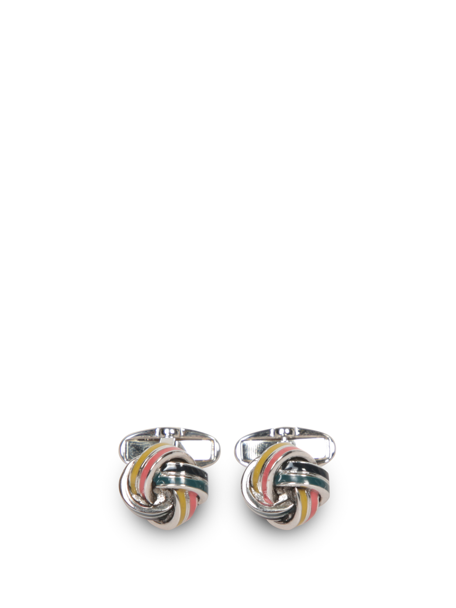 Multicolor Knot Cufflinks