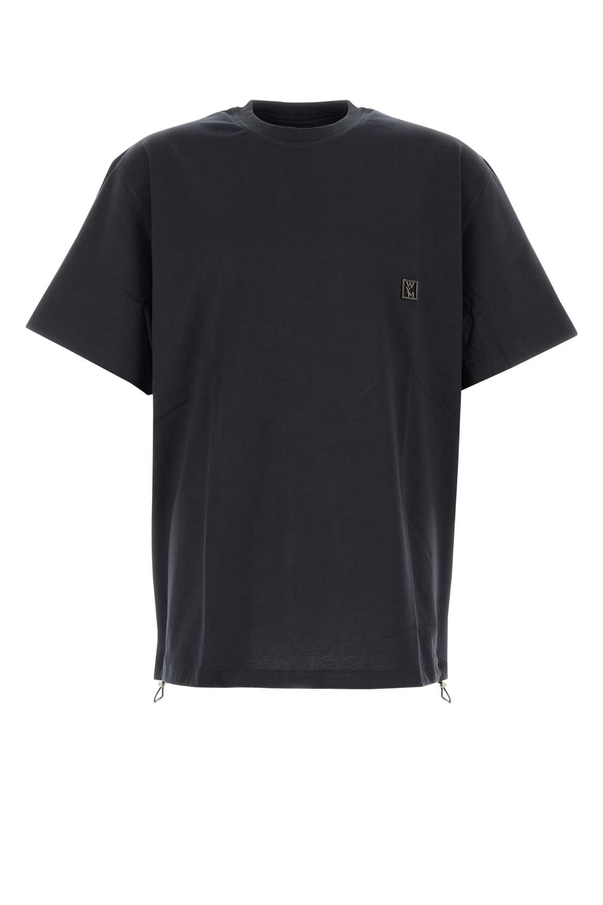 Midnight Blue Cotton Oversize T-shirt