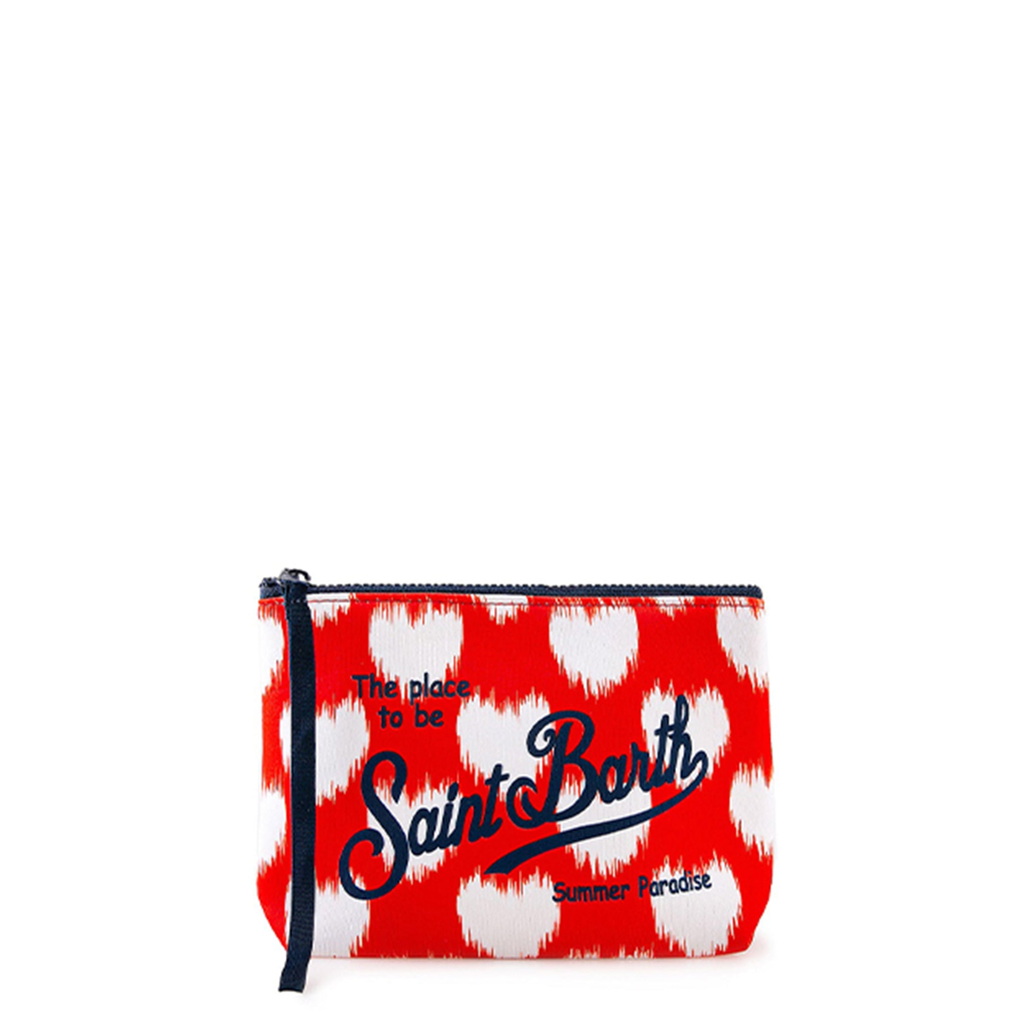 Aline Scuba Pochette With Heart Print