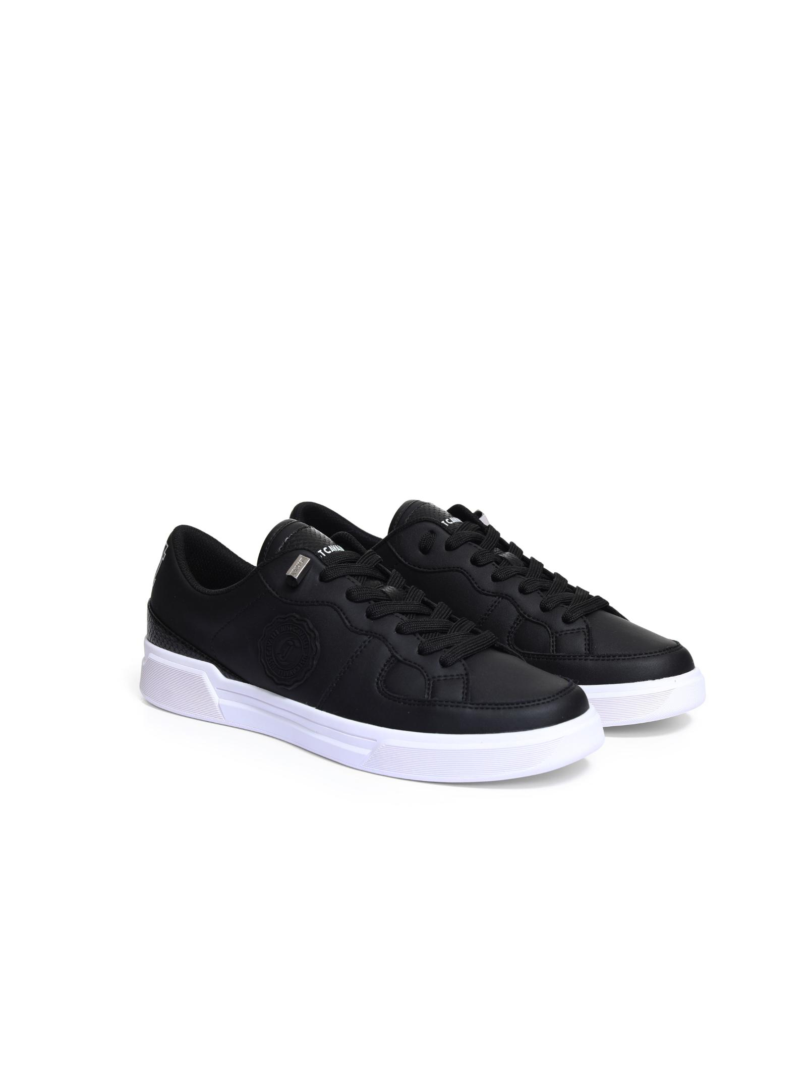 Black Low Top Sneakers