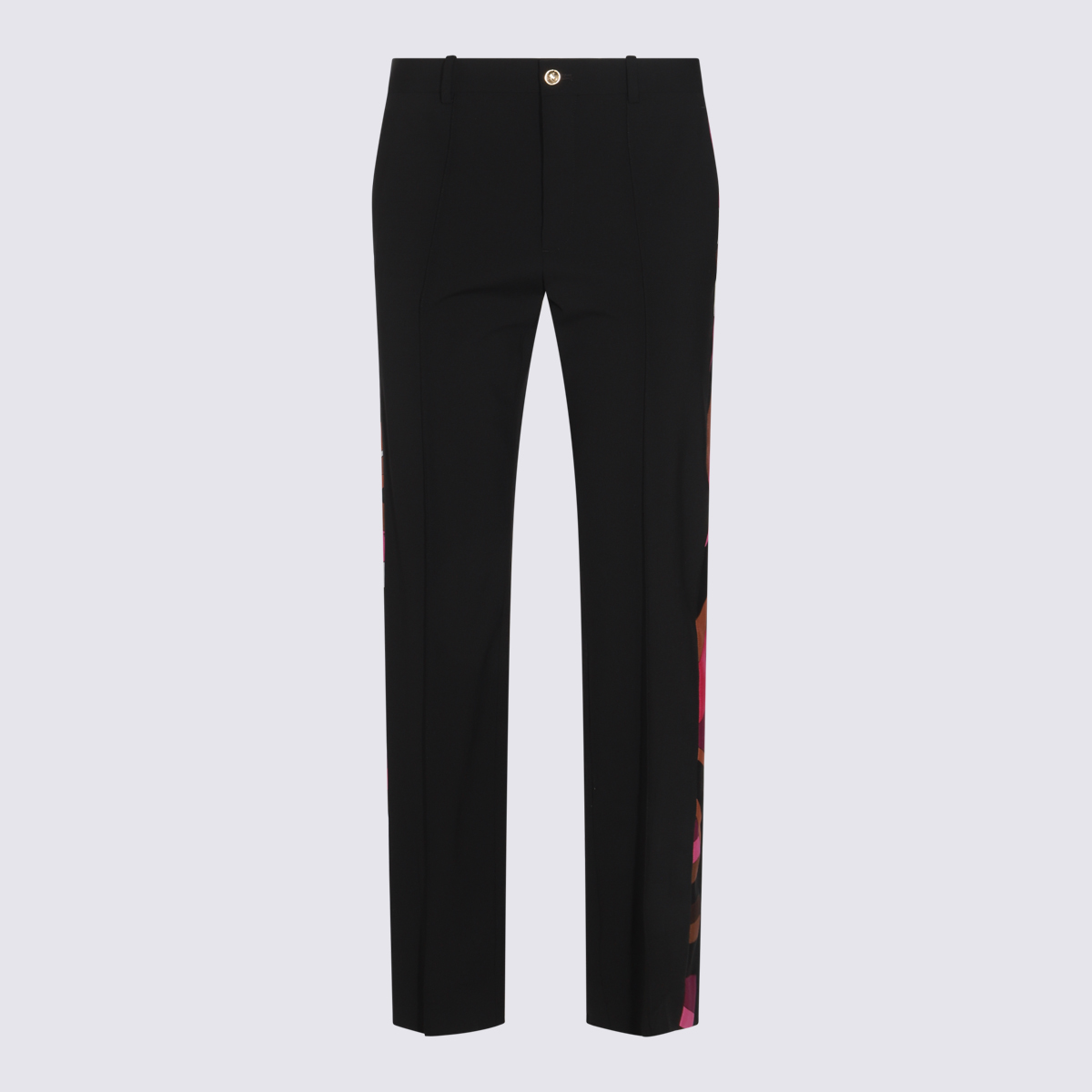 Black Wool Pants