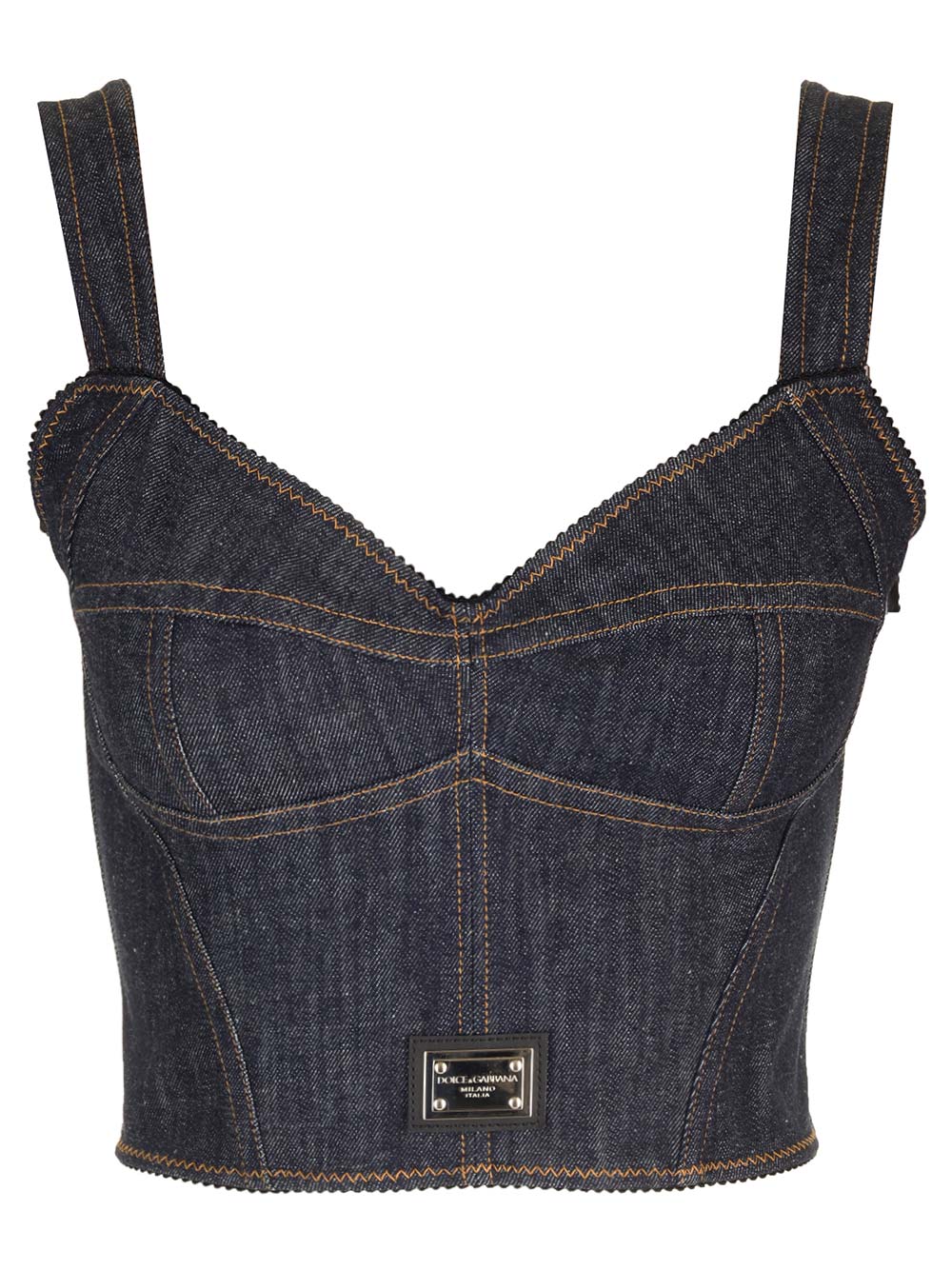 Denim Bustier