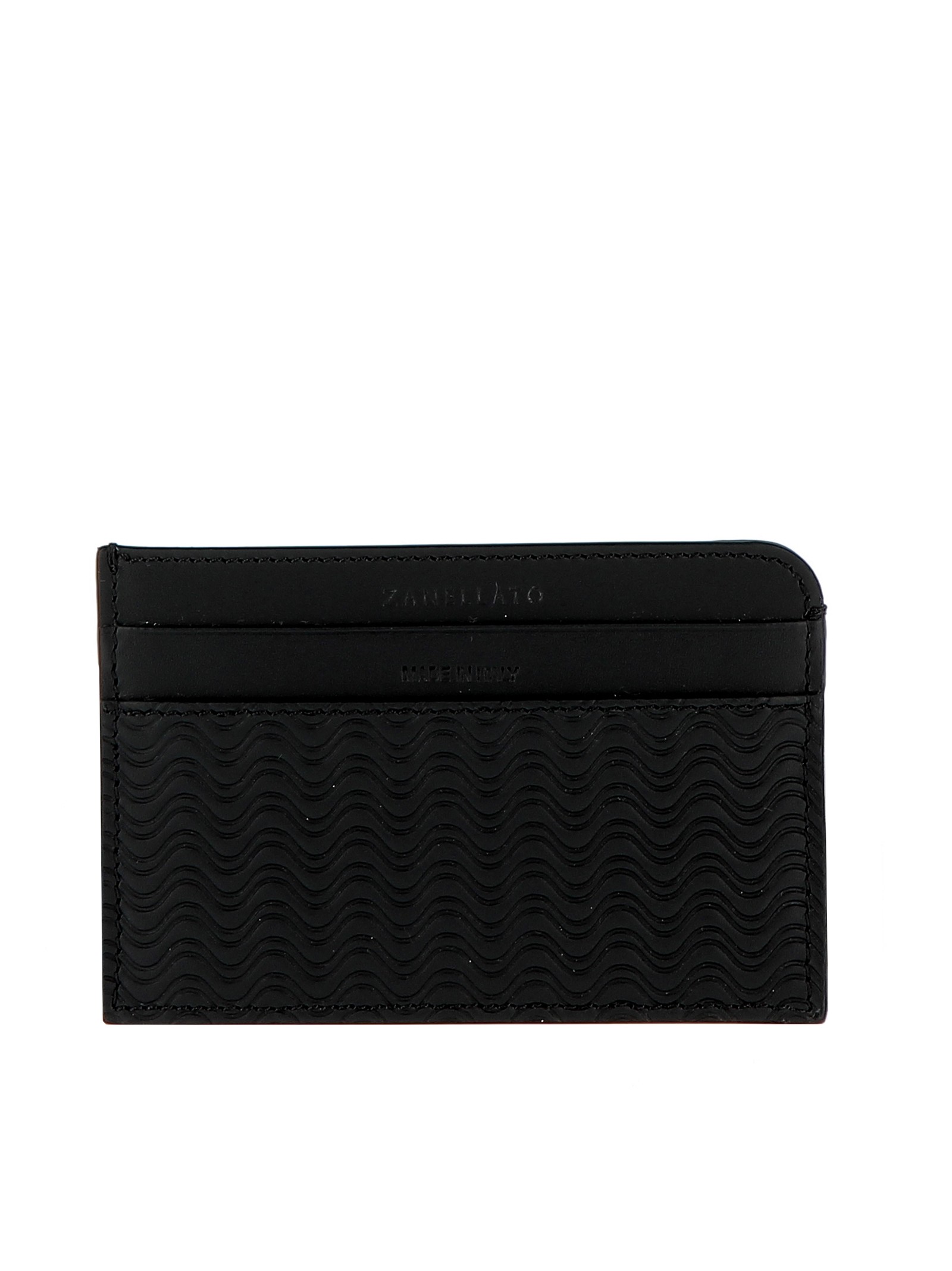 Black Leather Wallet