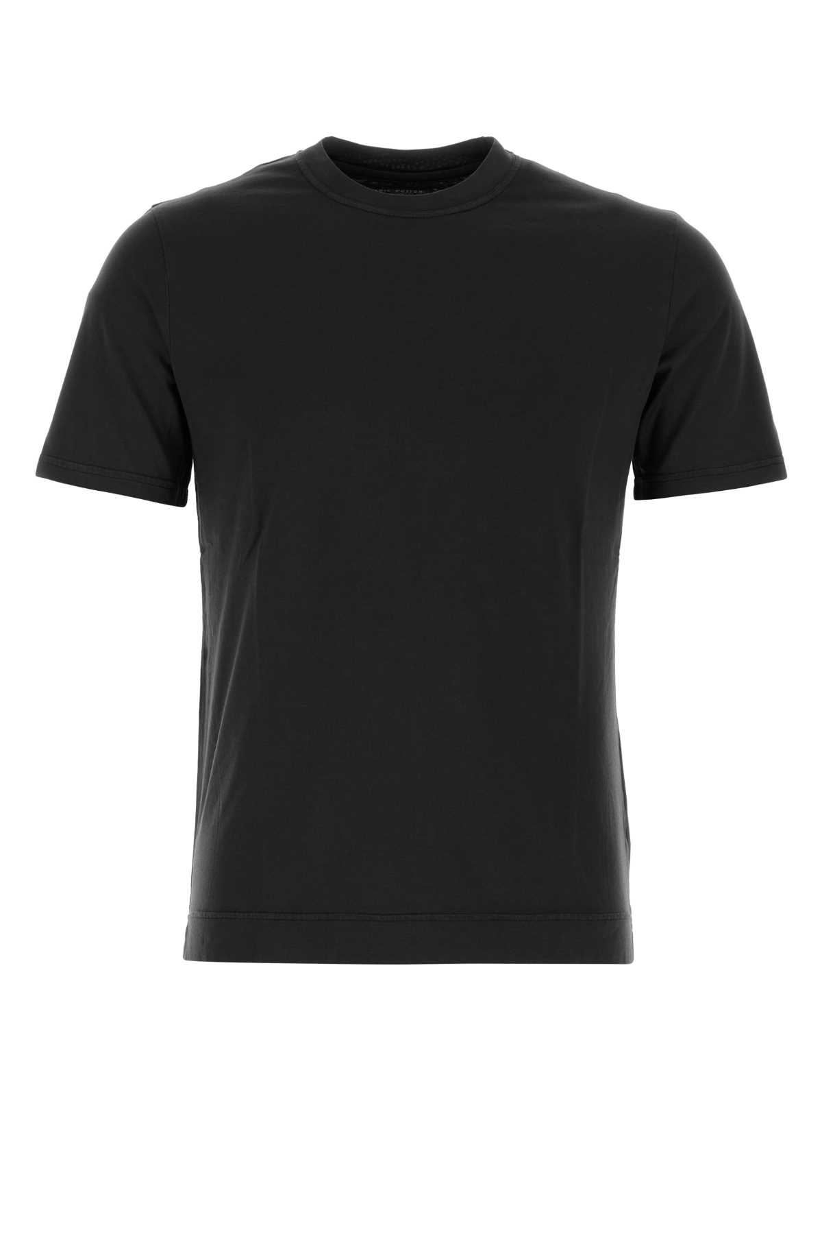 Black Cotton Extreme T-shirt