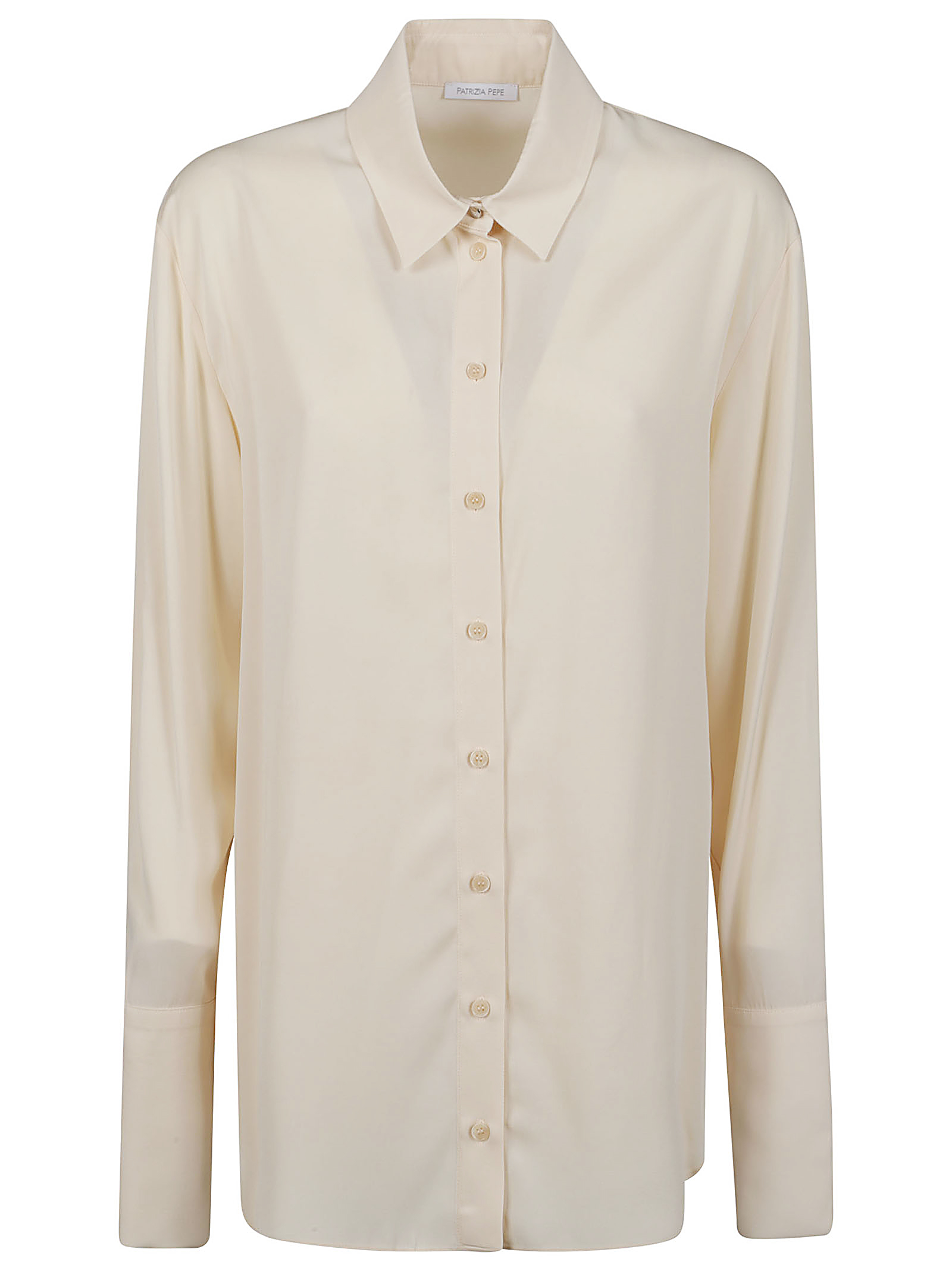 PATRIZIA PEPE ESSENTIAL SHIRT 