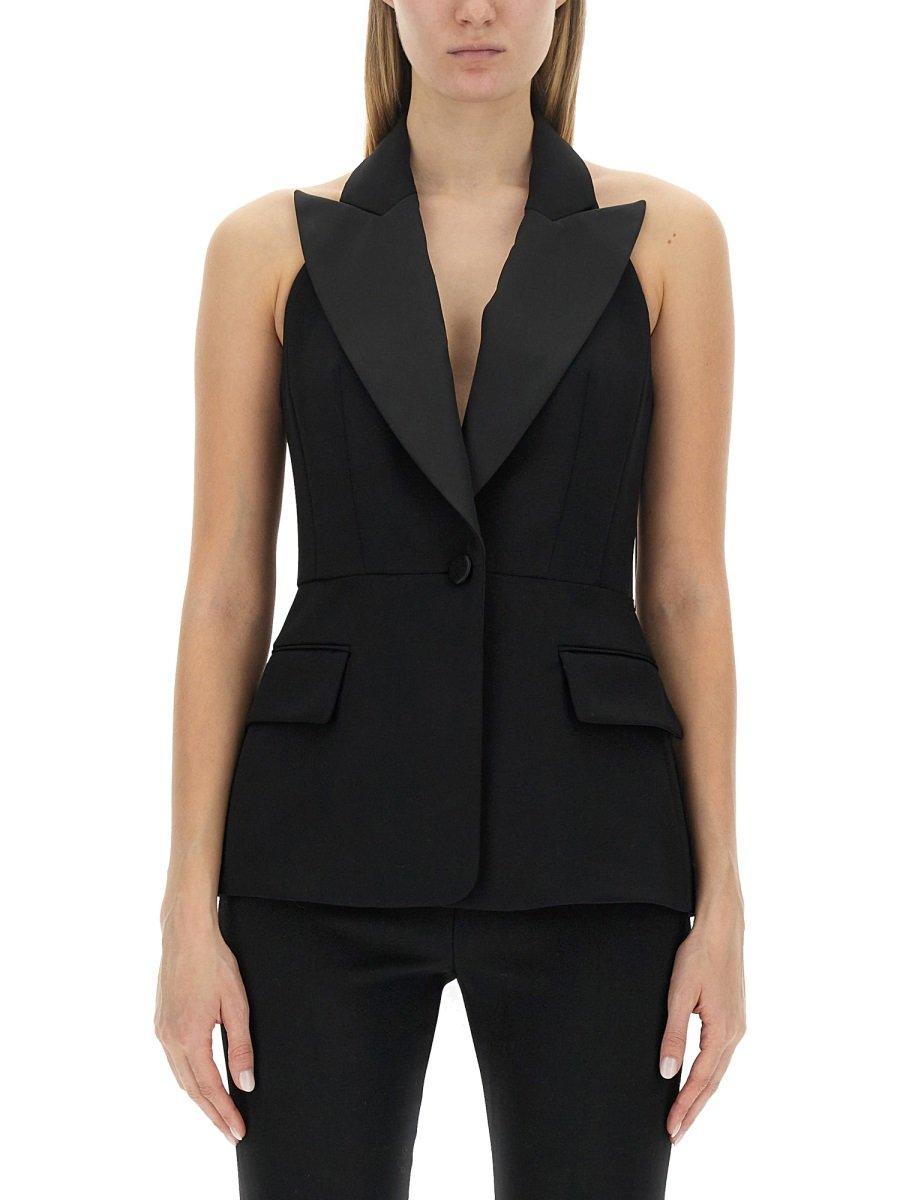 Aletta Sleeveless Jacket