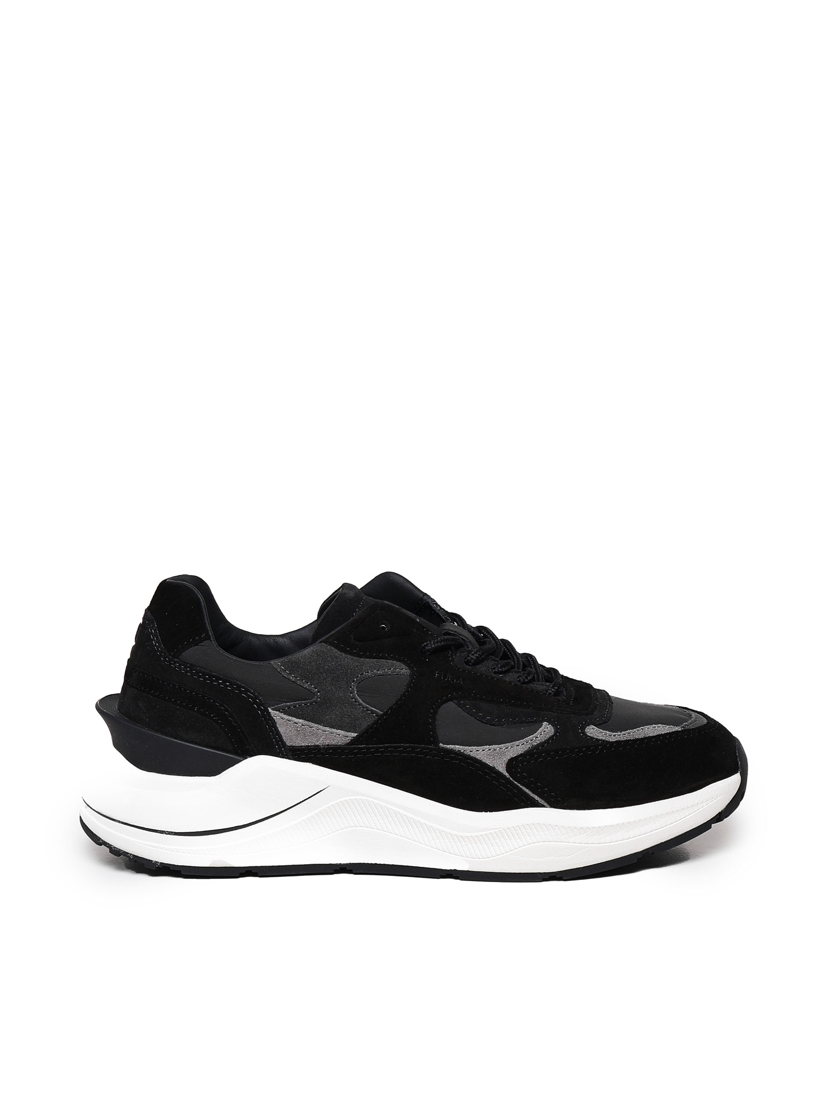 Date Fuga Sneakers In Nylon In Black