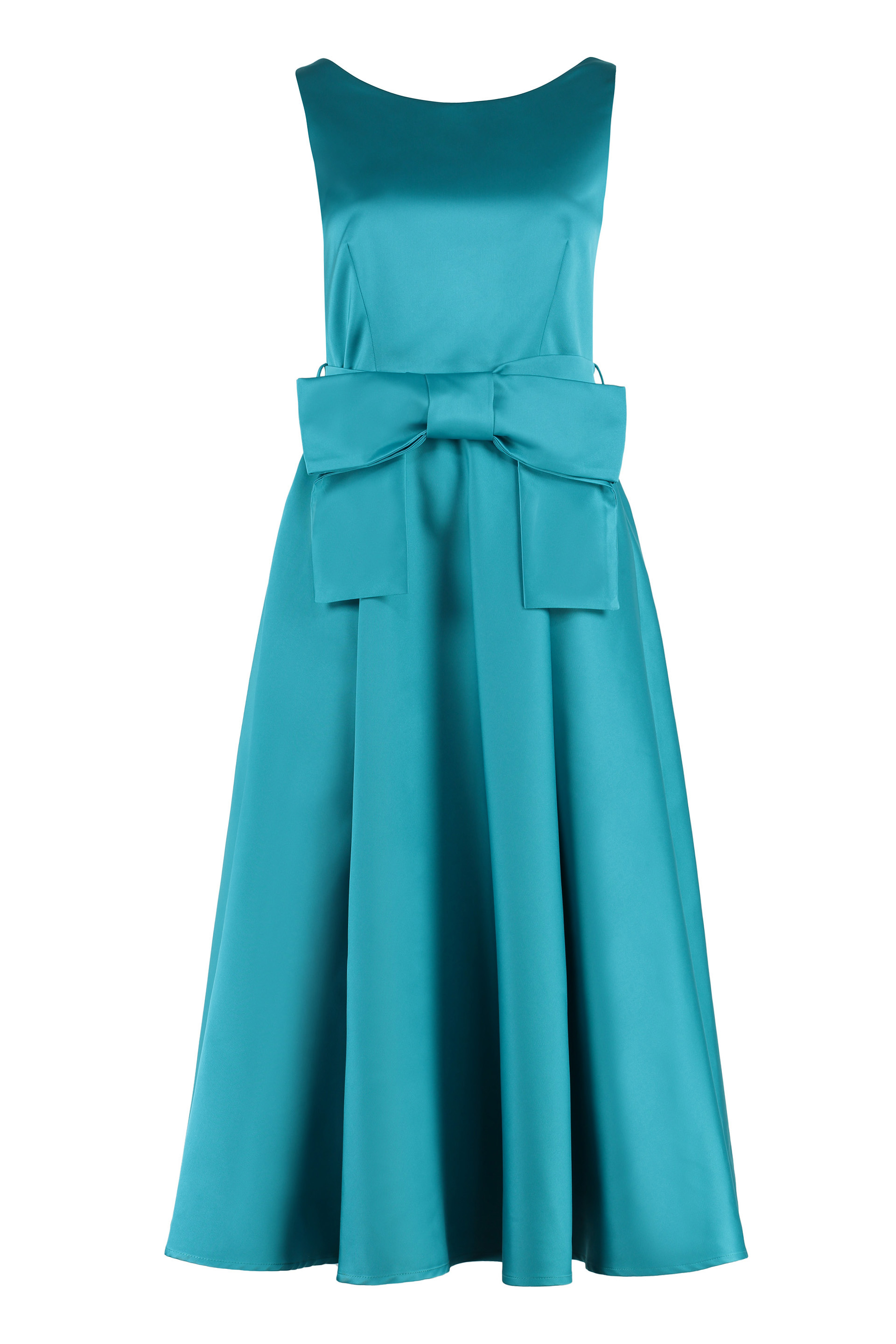 Parosh Midi Dress With Belt