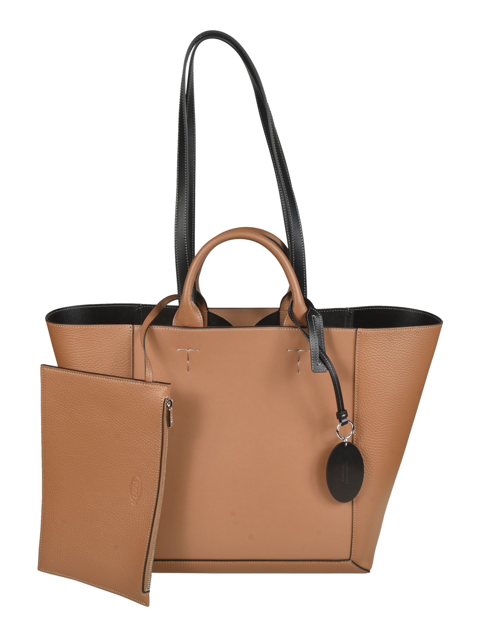 Leather Bucket Bag