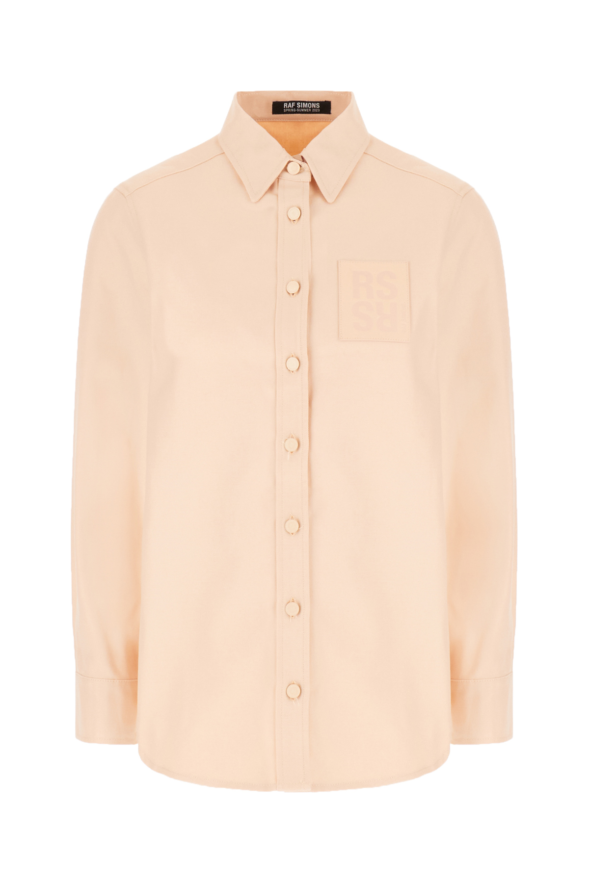 Pastel Pink Piquet Shirt