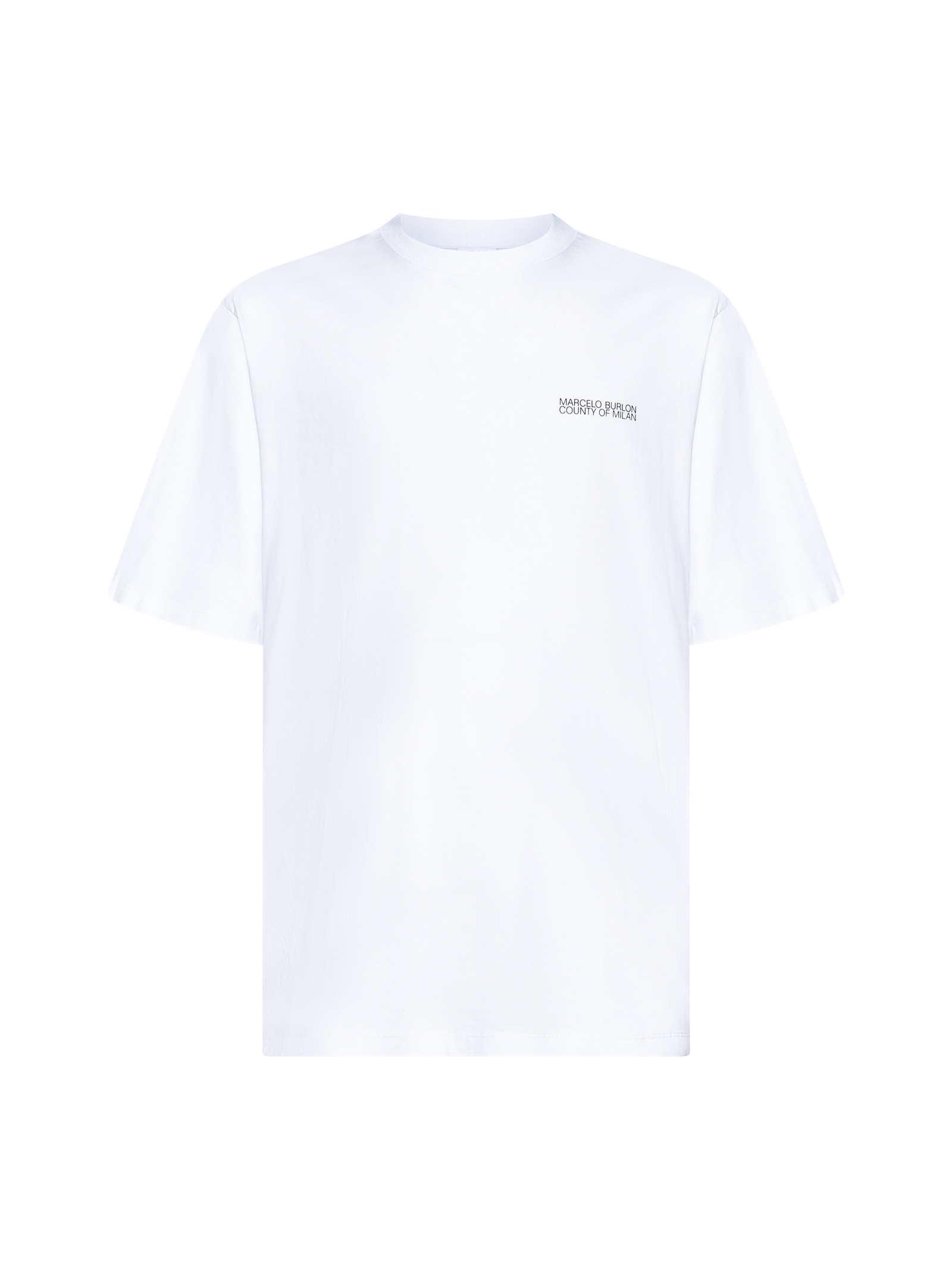 White tempera Cross T-shirt