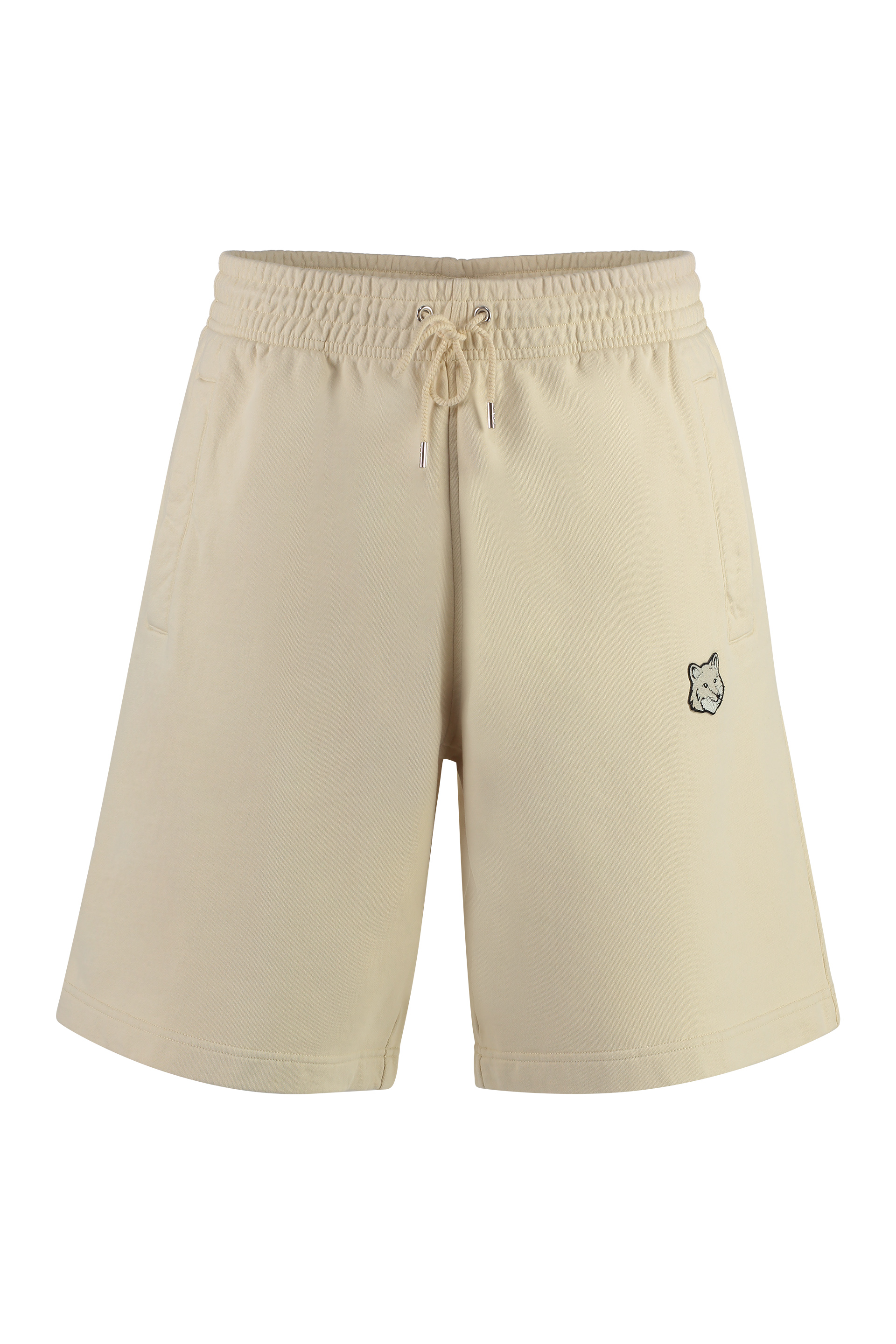 Maison Kitsuné Cotton Bermuda Shorts