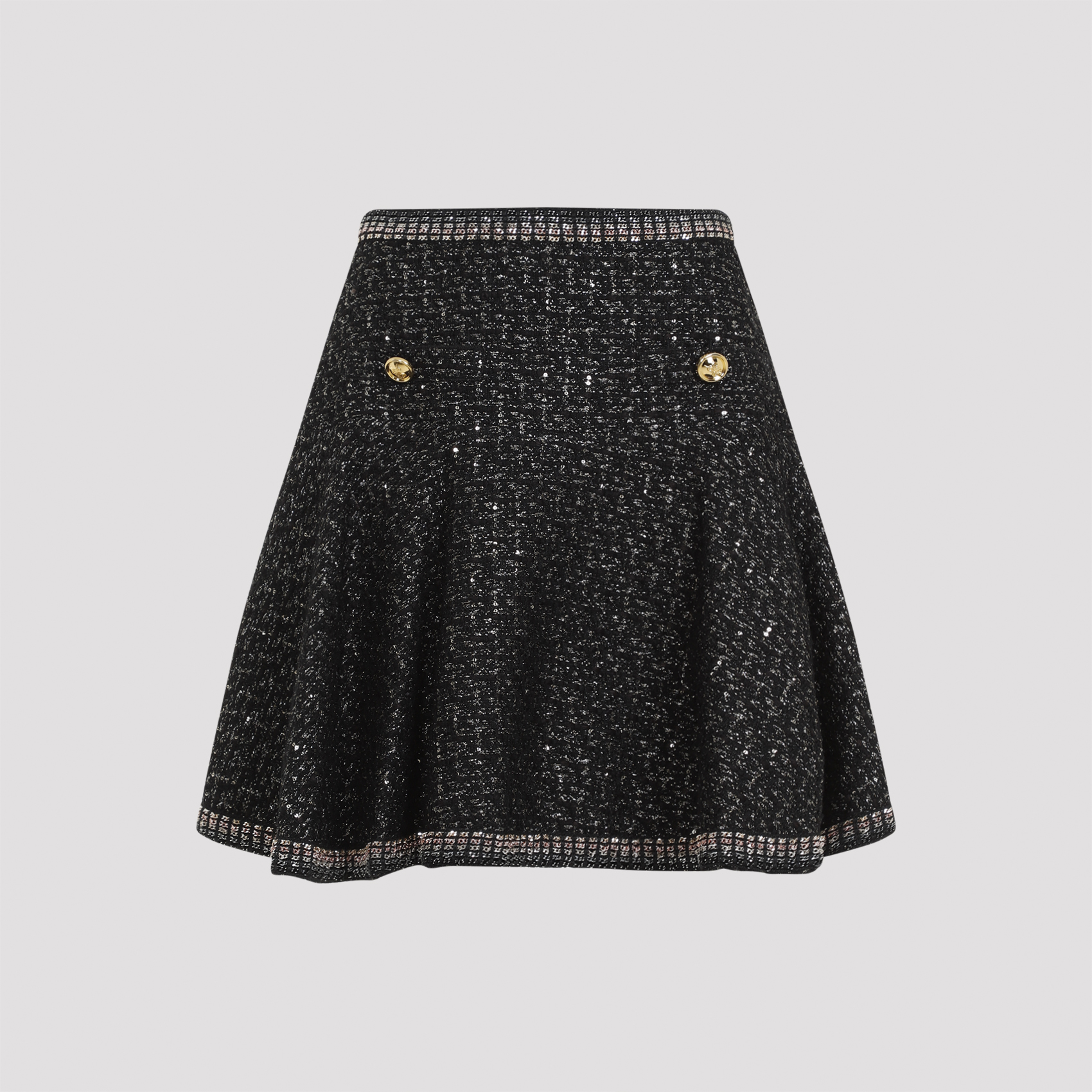 Boucle Mini Skirt