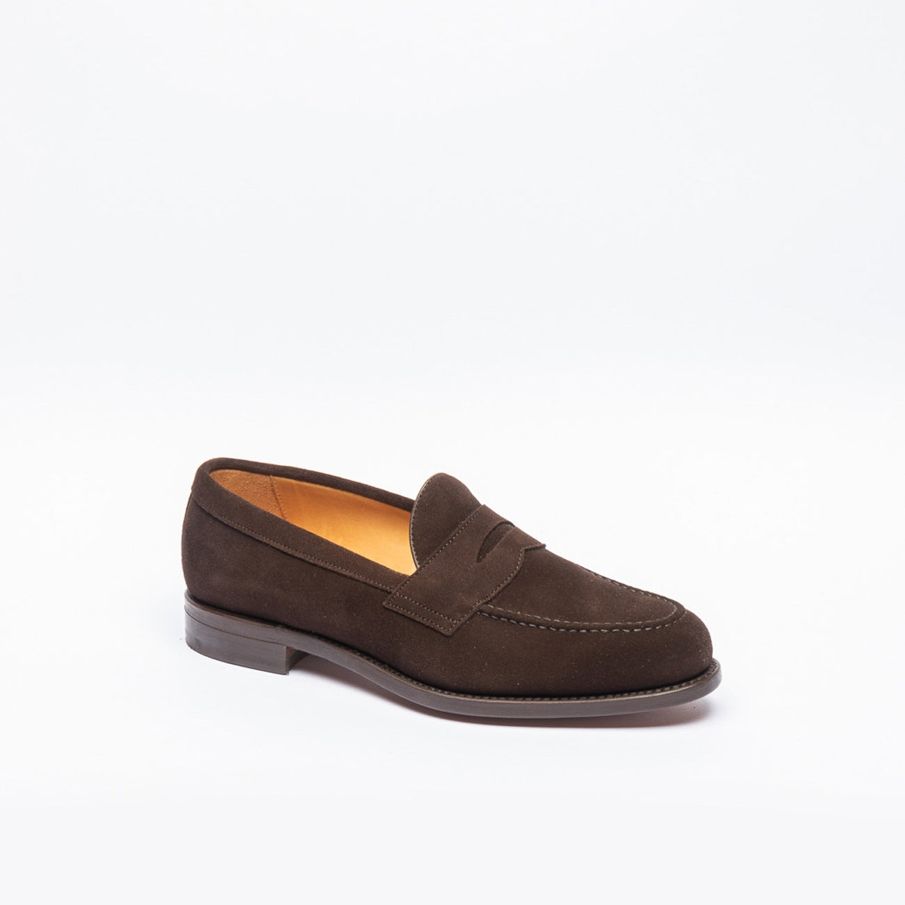 Brown Suede Loafer