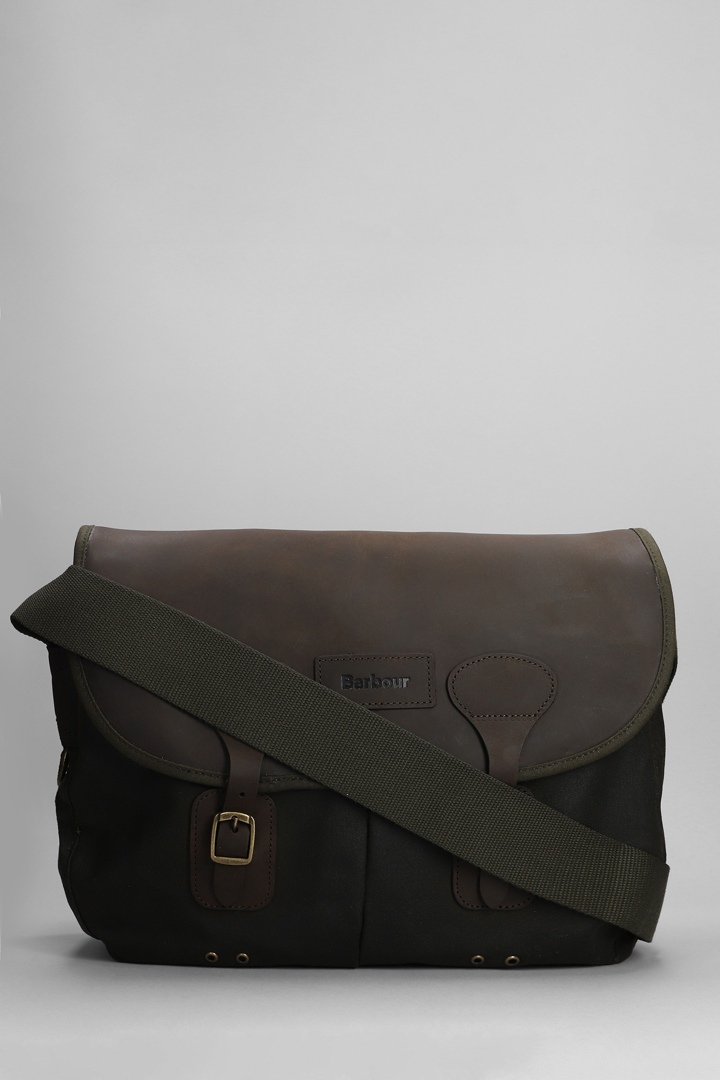 Tarras Waxed Messenger Bag