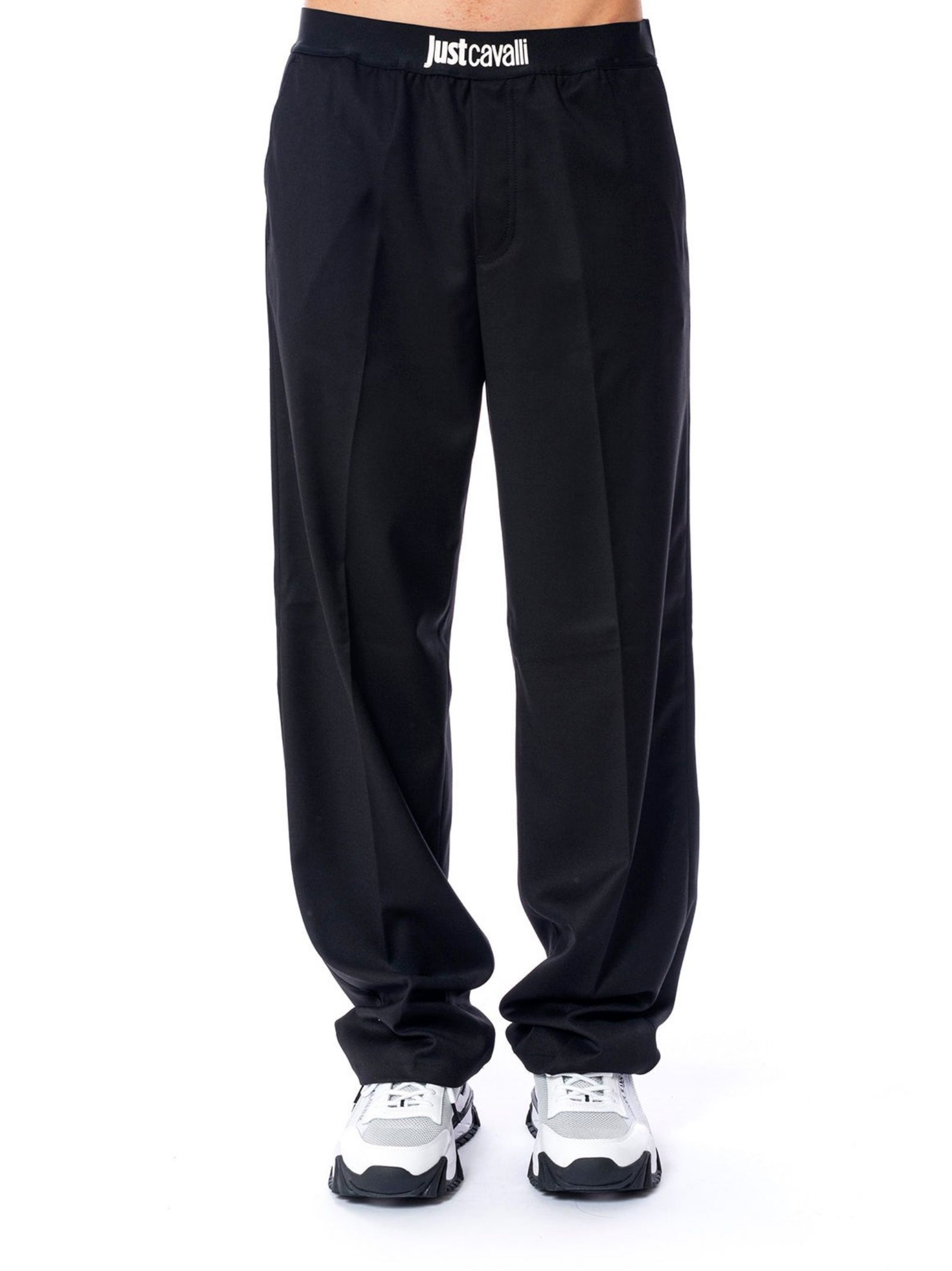 Black Casual Trousers