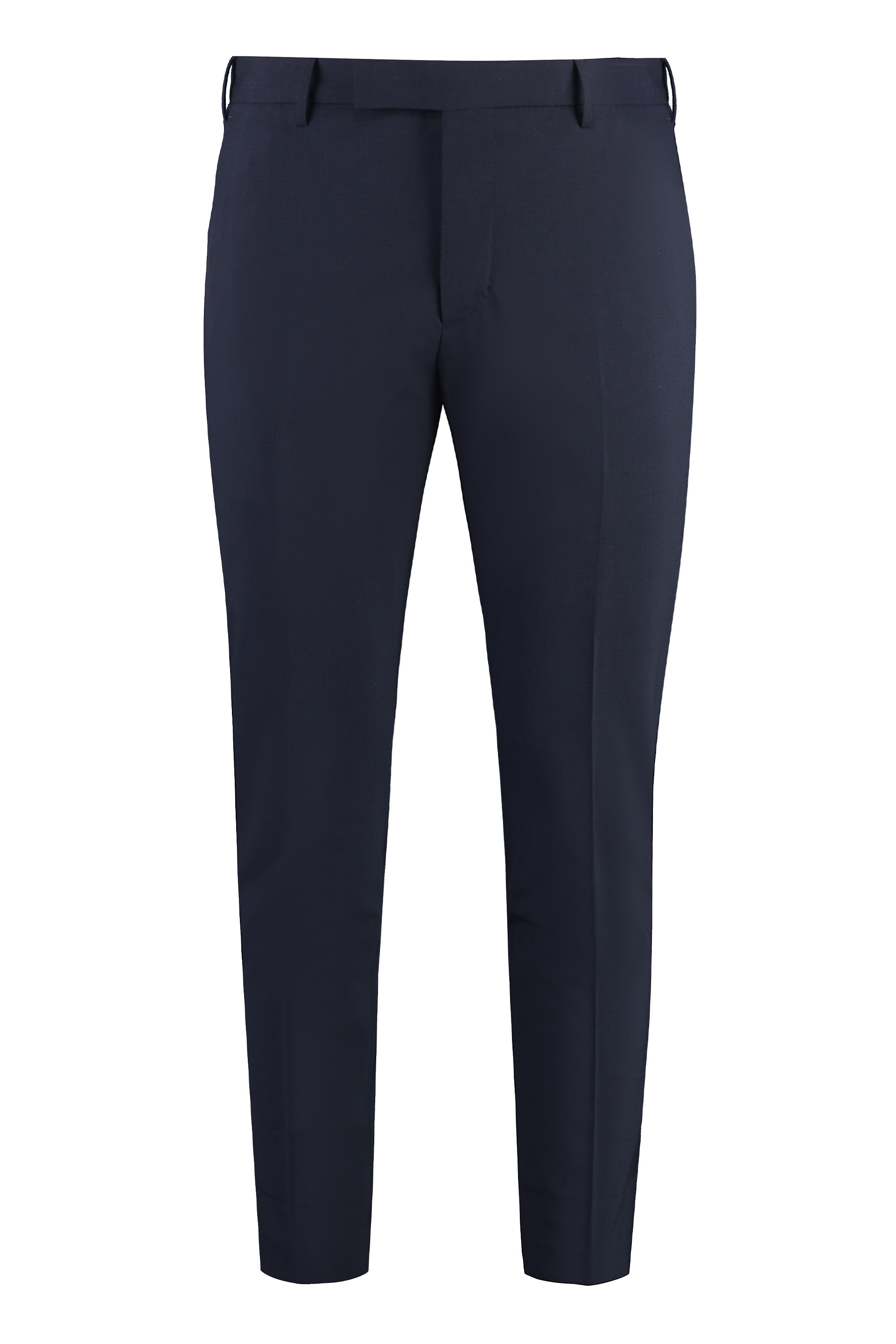 Wool Blend Trousers