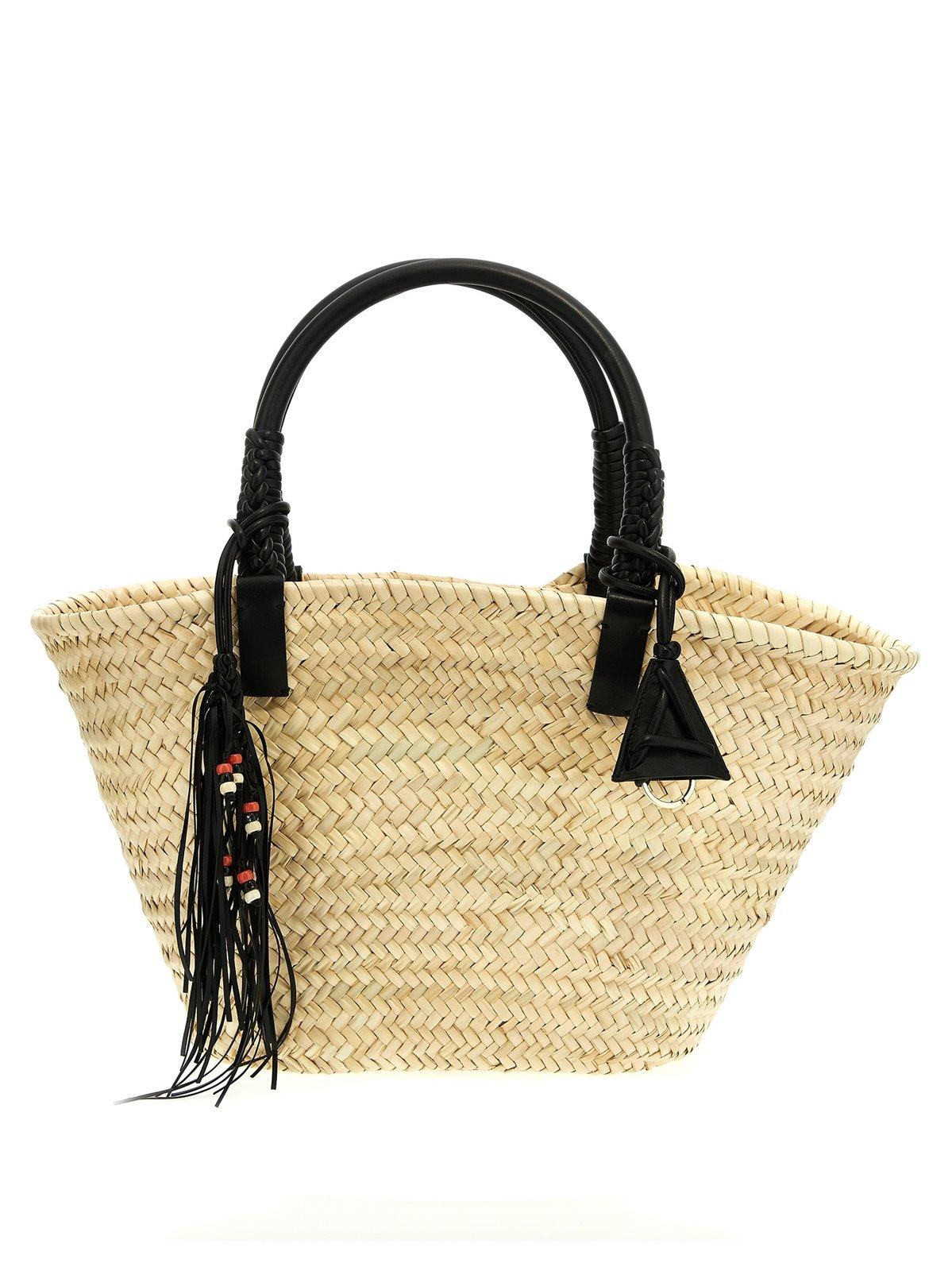 Icon Palm Leaf Handbag