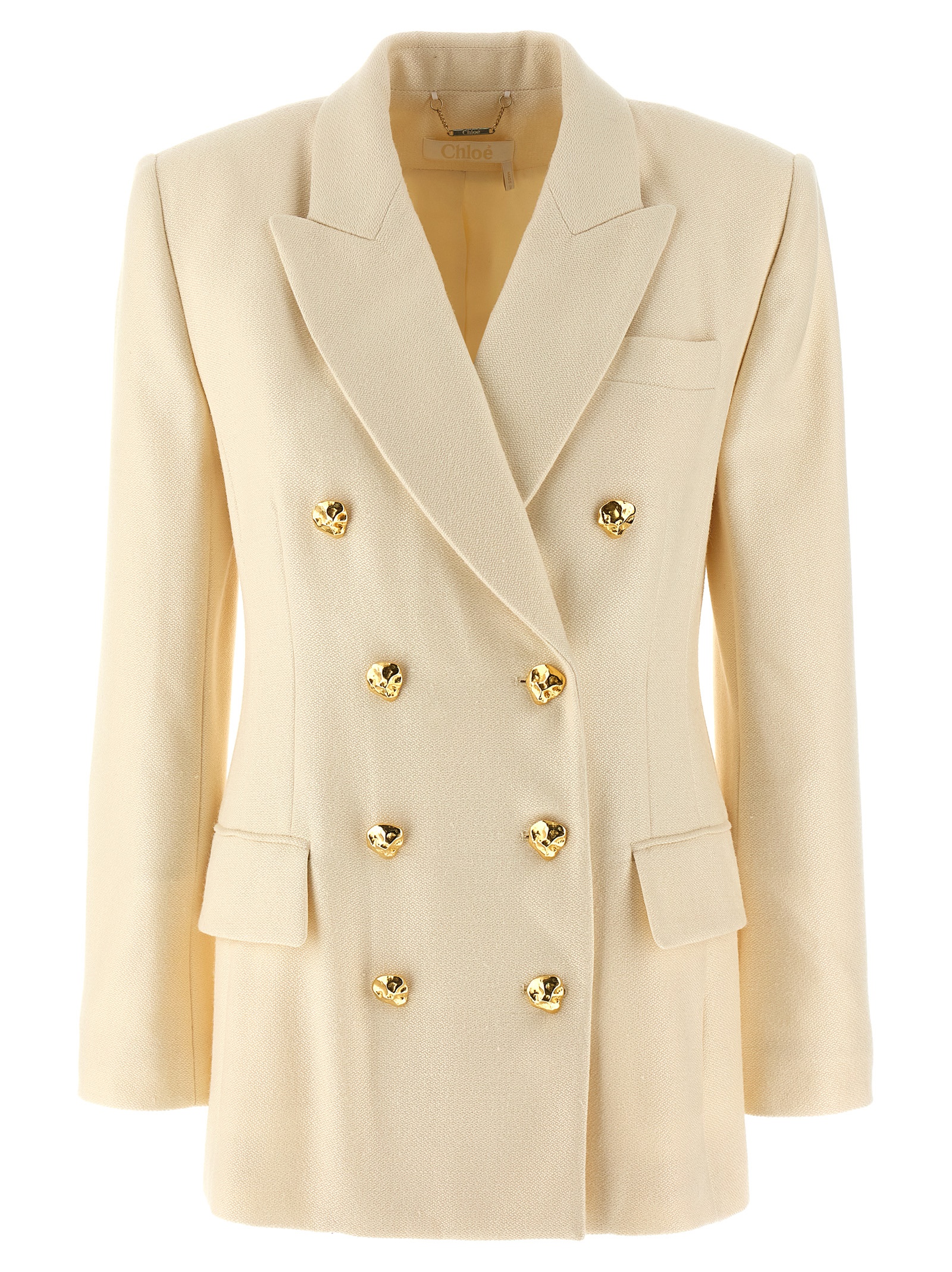 Chloé Tailored Double-breasted Blazer