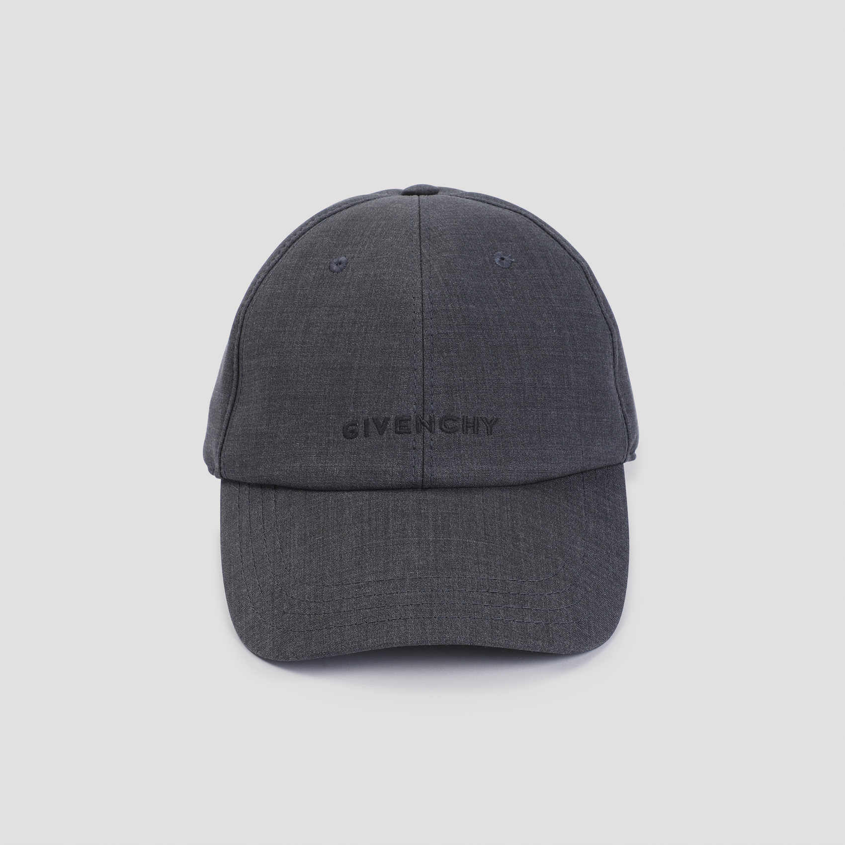 Wool Logo Baseball Cap