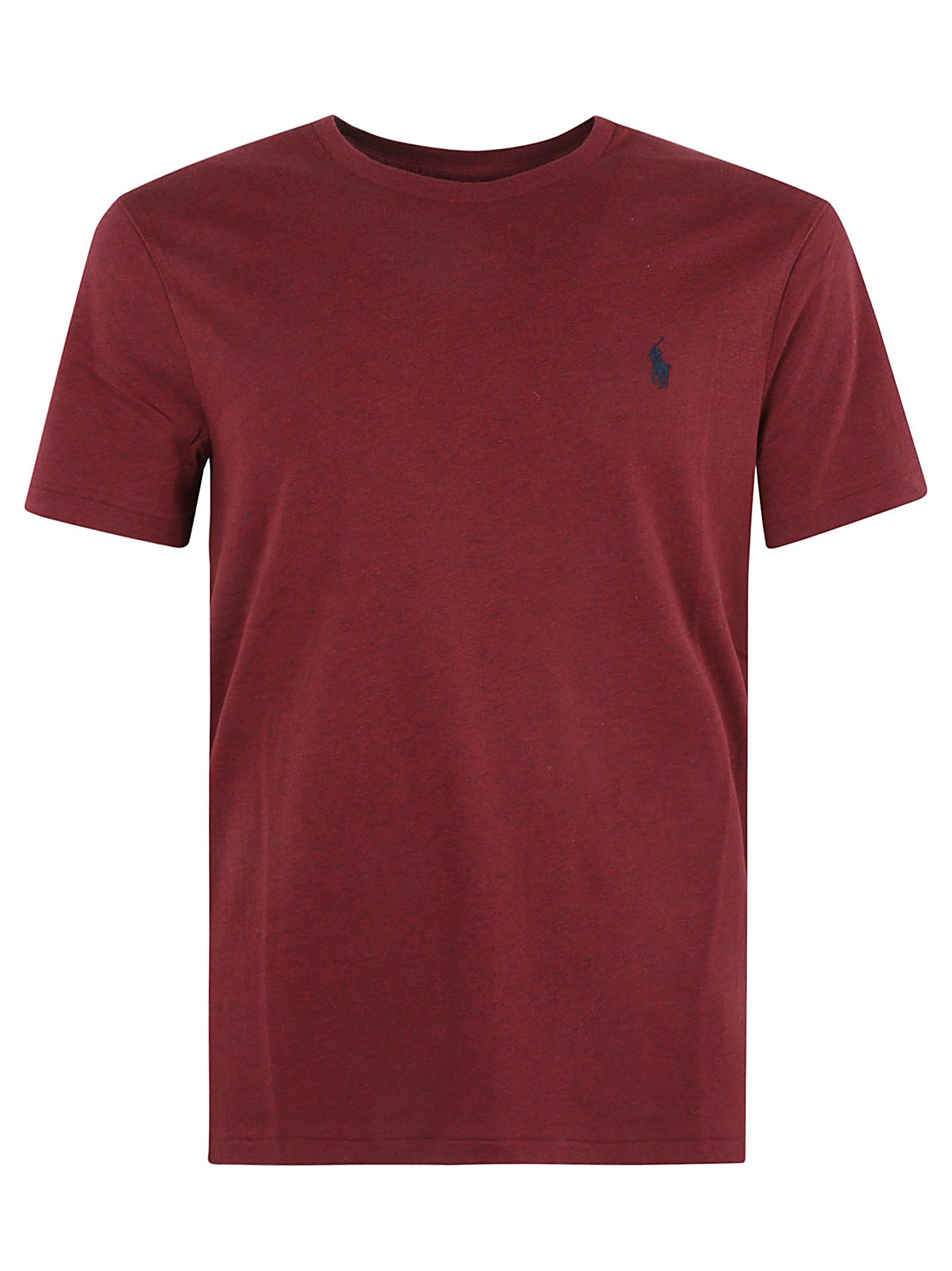 Logo Embroidered Regular T-shirt