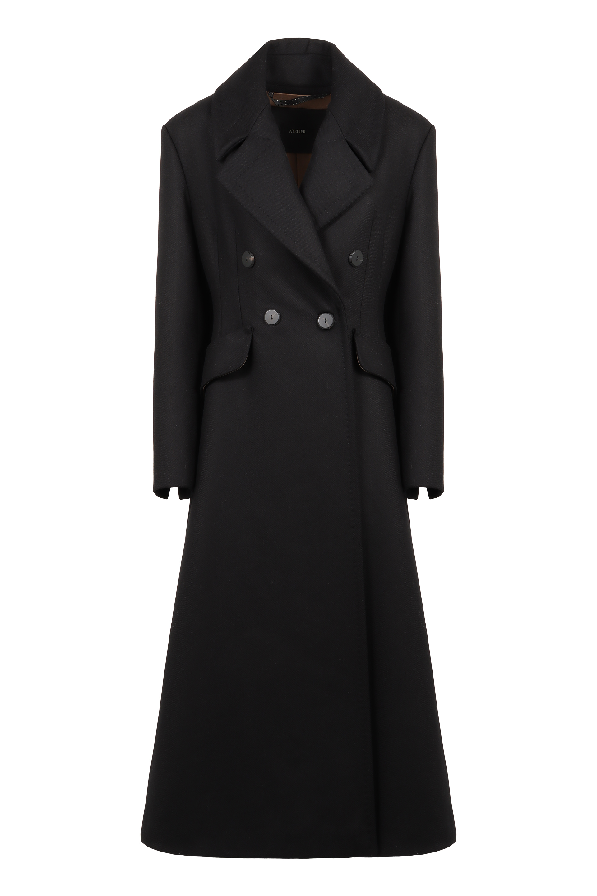 Bouquet Wool And Cashmere Coat