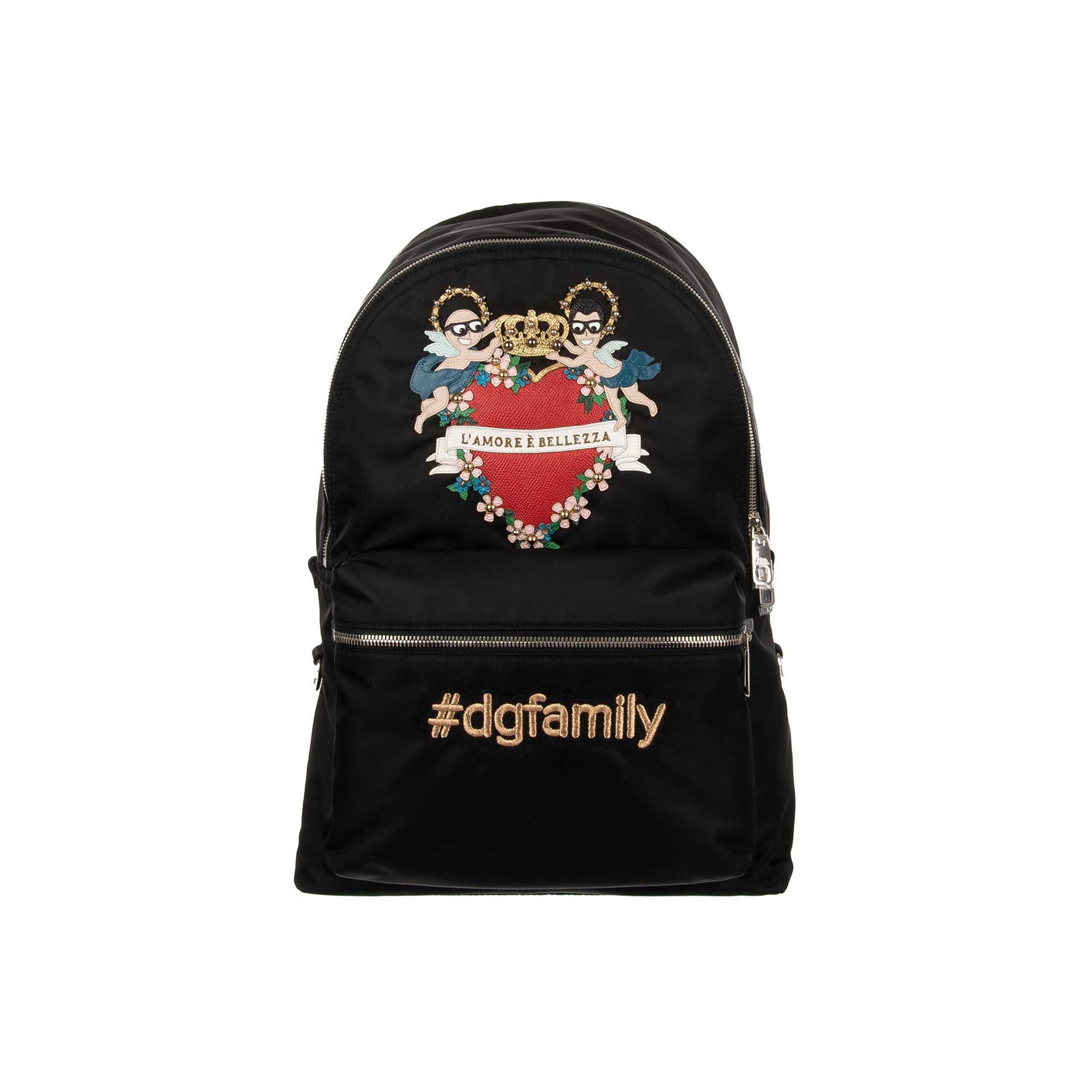 Family Patch Backpack