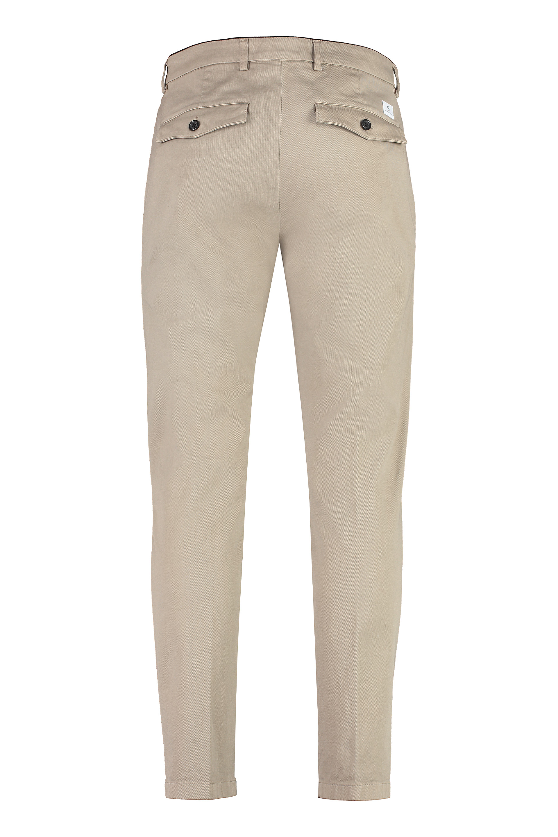 Department Five Mike Buttoned-pocket Chino Trousers In Sand