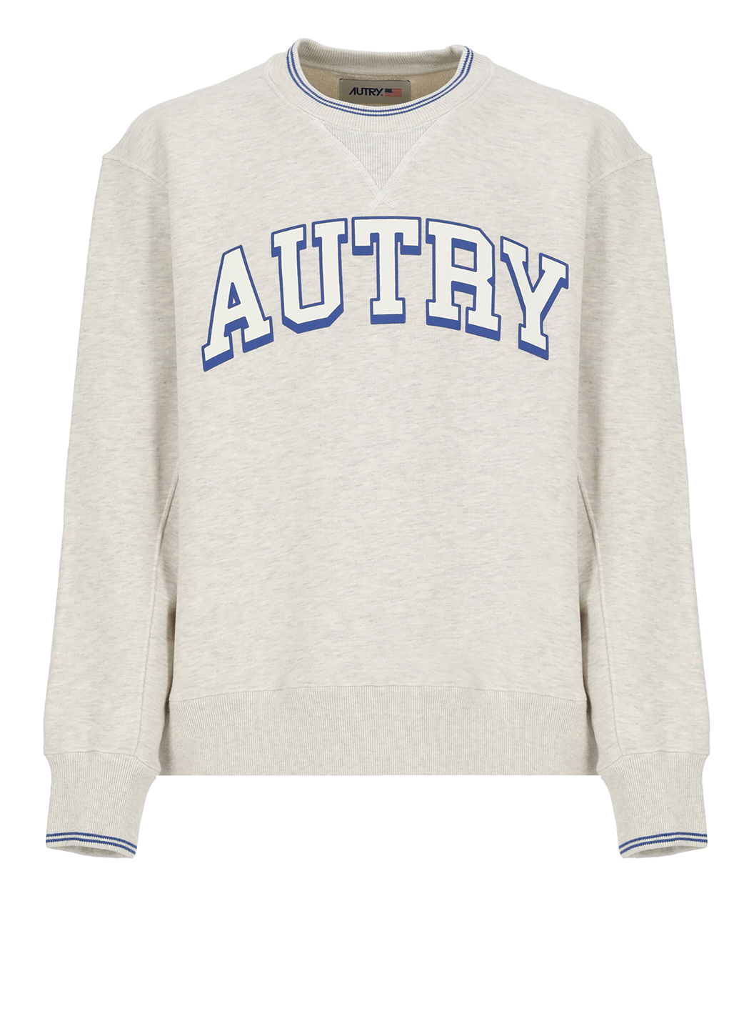 Crew-neck Sweatshirt With Logo