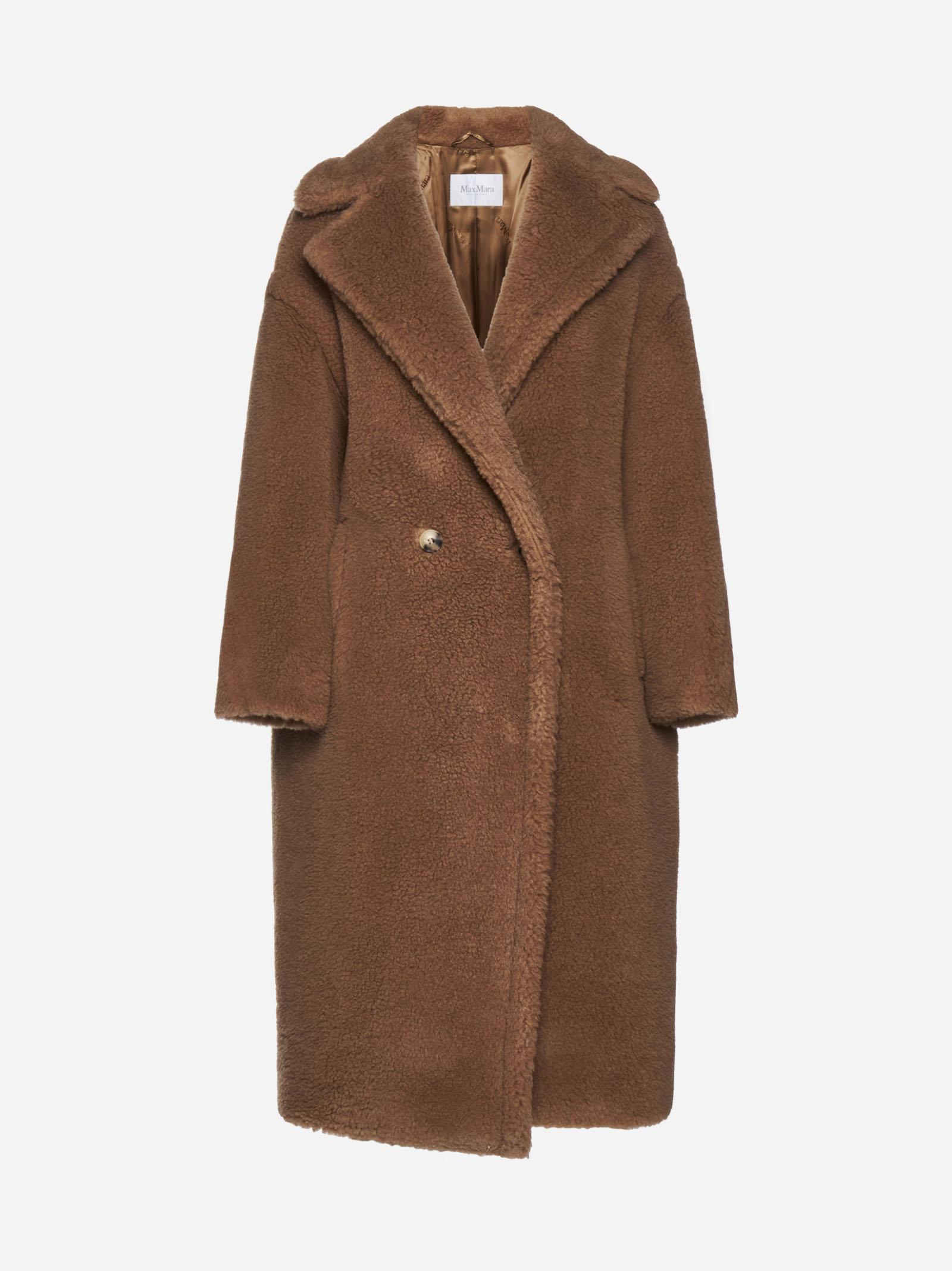 Teddy Camel And Silk Coat