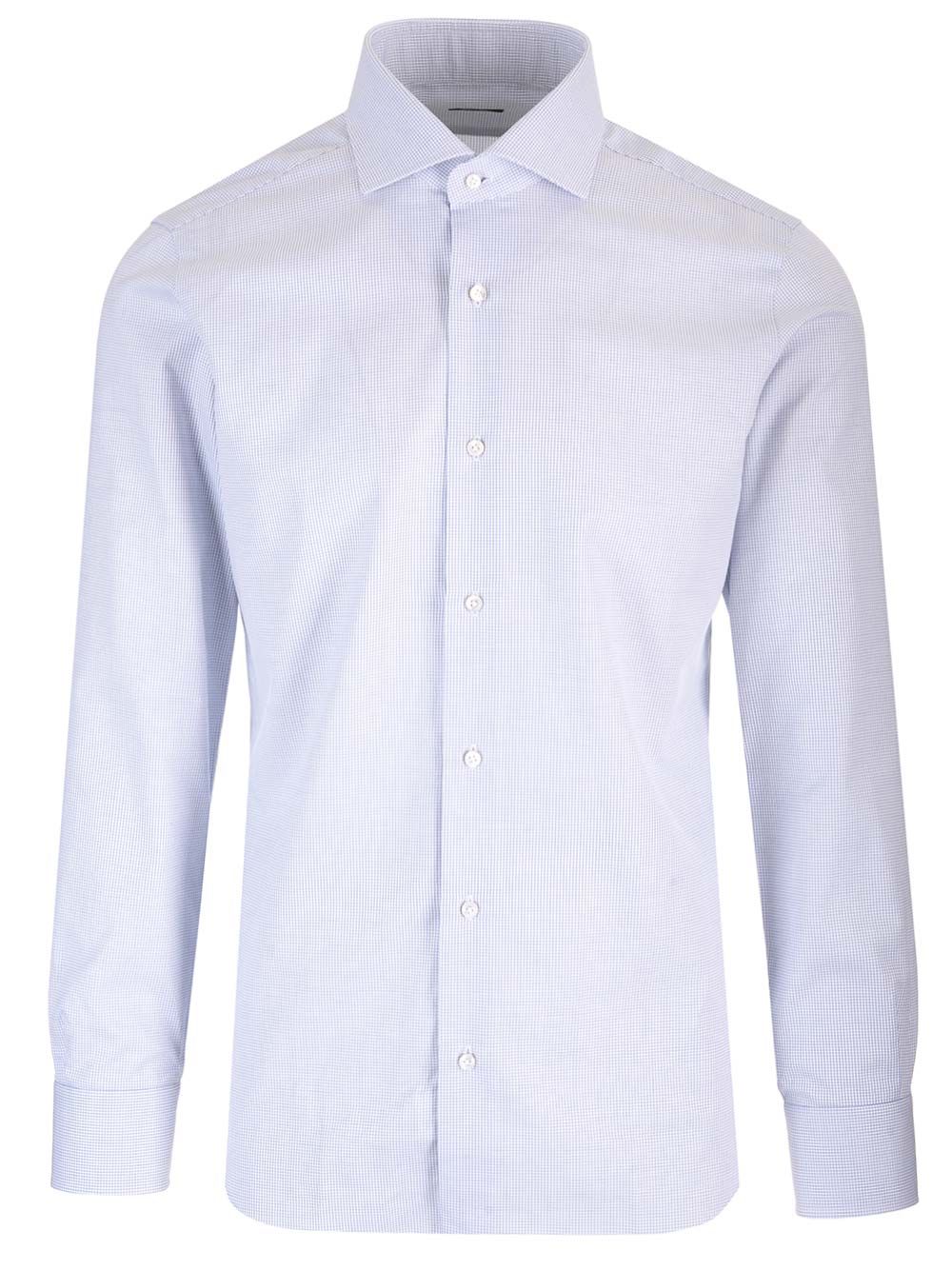 Micro Checked Shirt