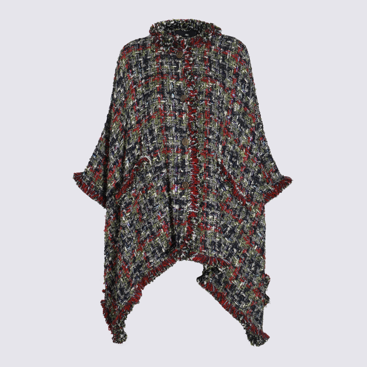 Multicolor Cotton Capes