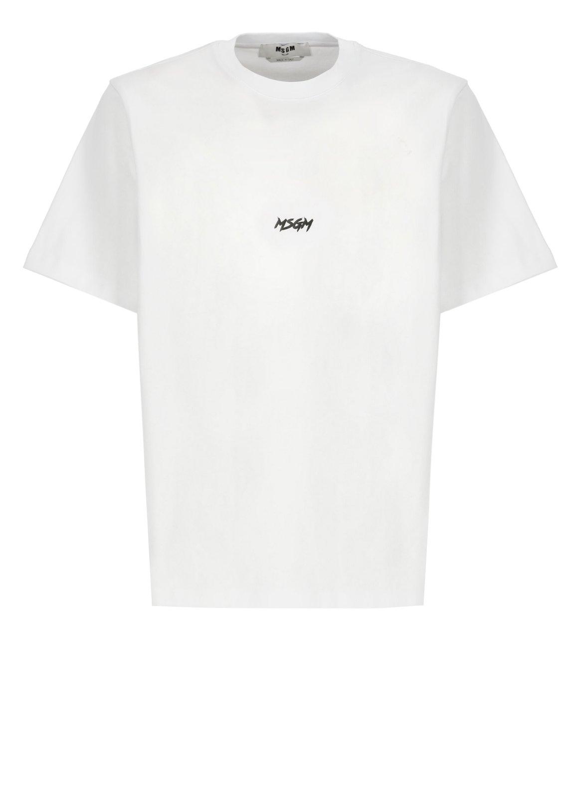 Micro Logo Printed Jersey T-shirt