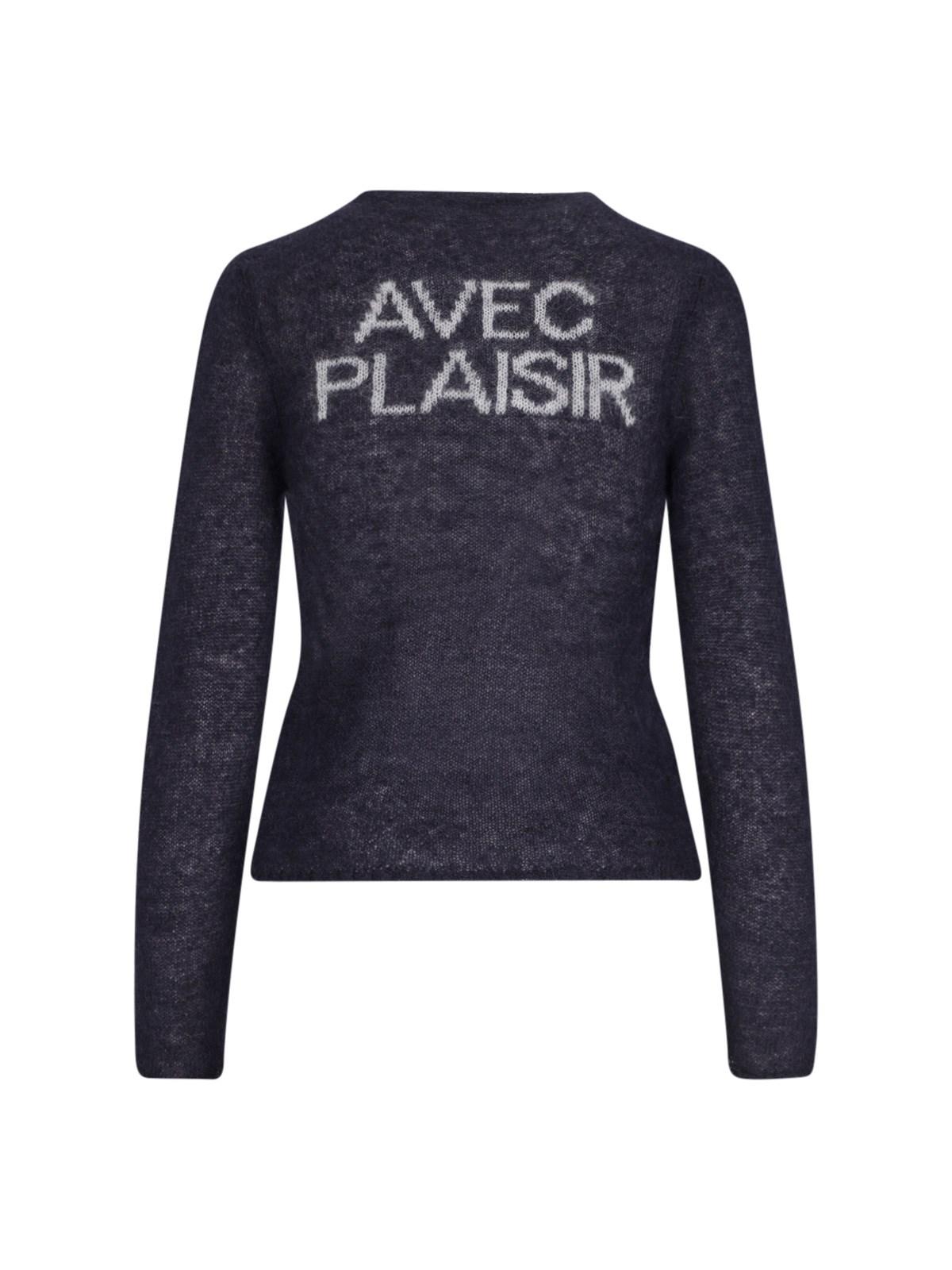 plaisir Intarsia Sweater