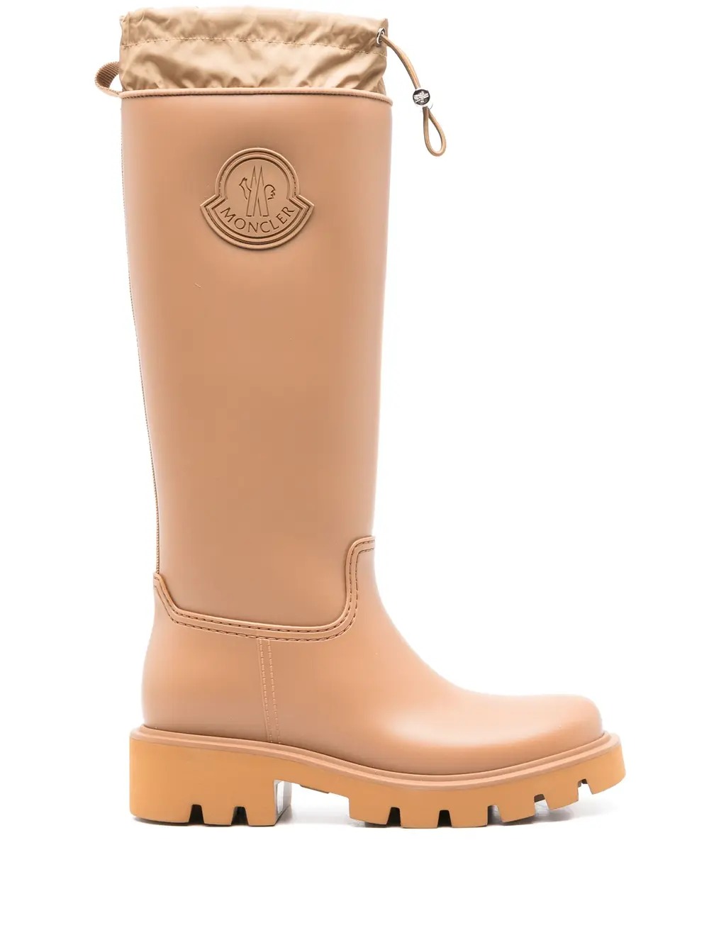 Brown Kickstream Rain Boots